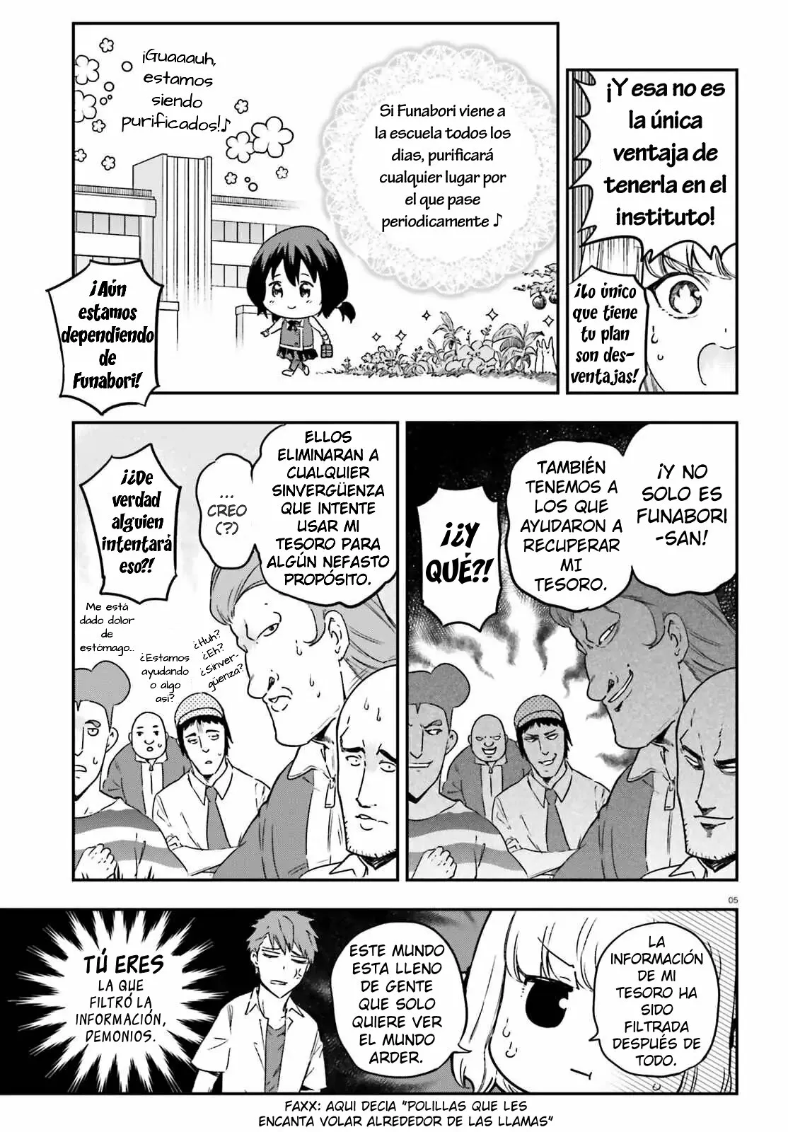 Página 5 del Manga