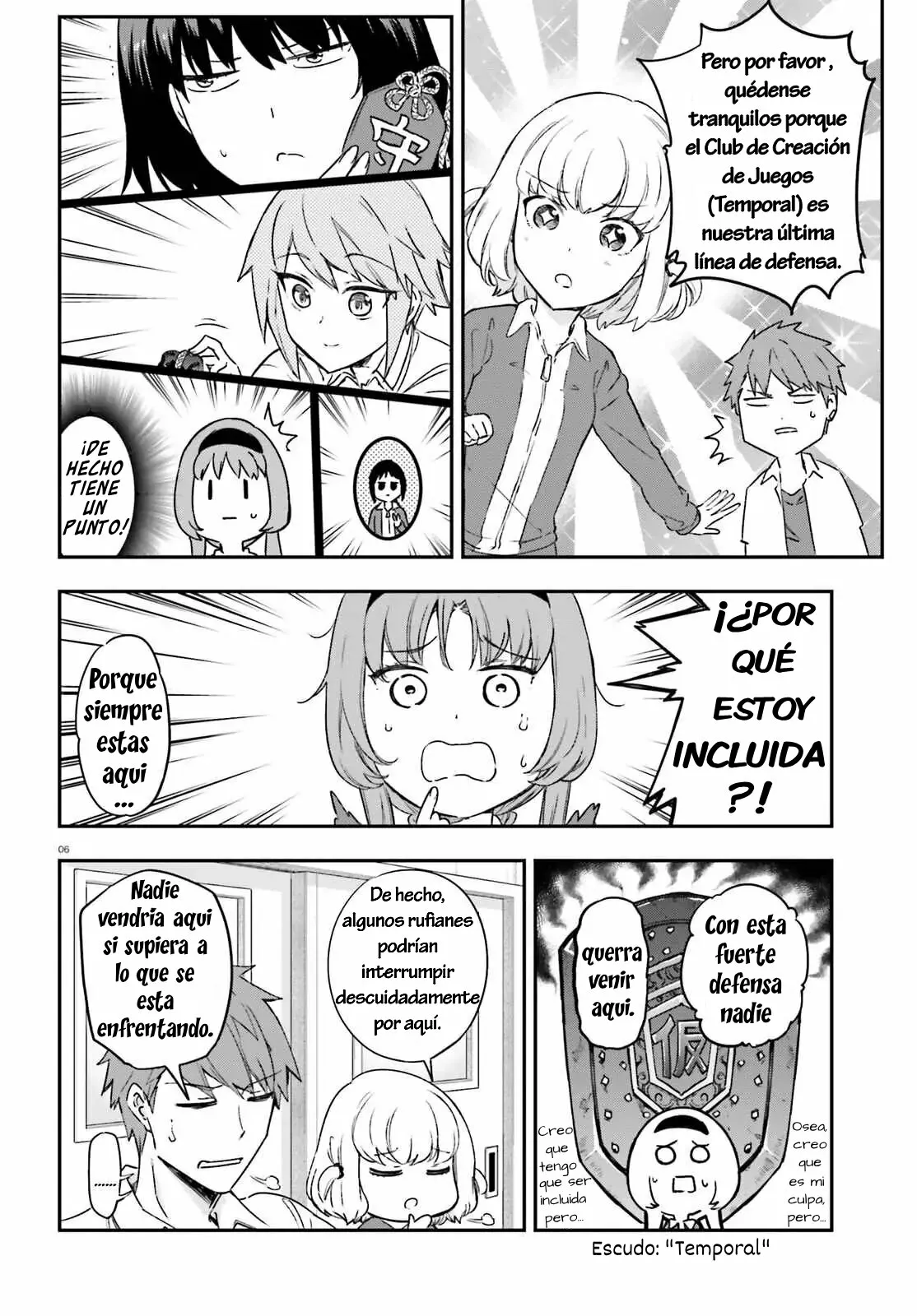 Página 6 del Manga