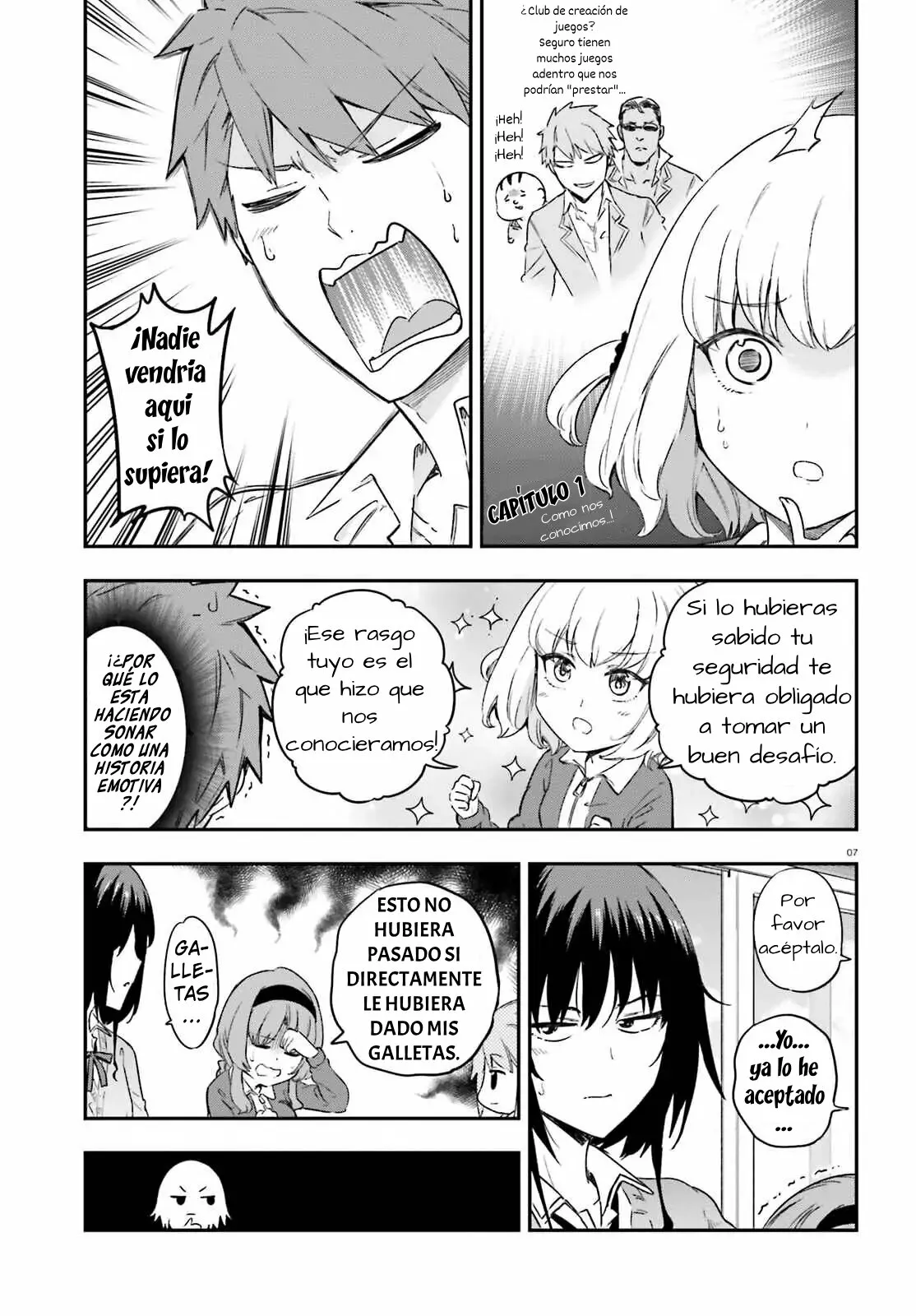 Página 7 del Manga