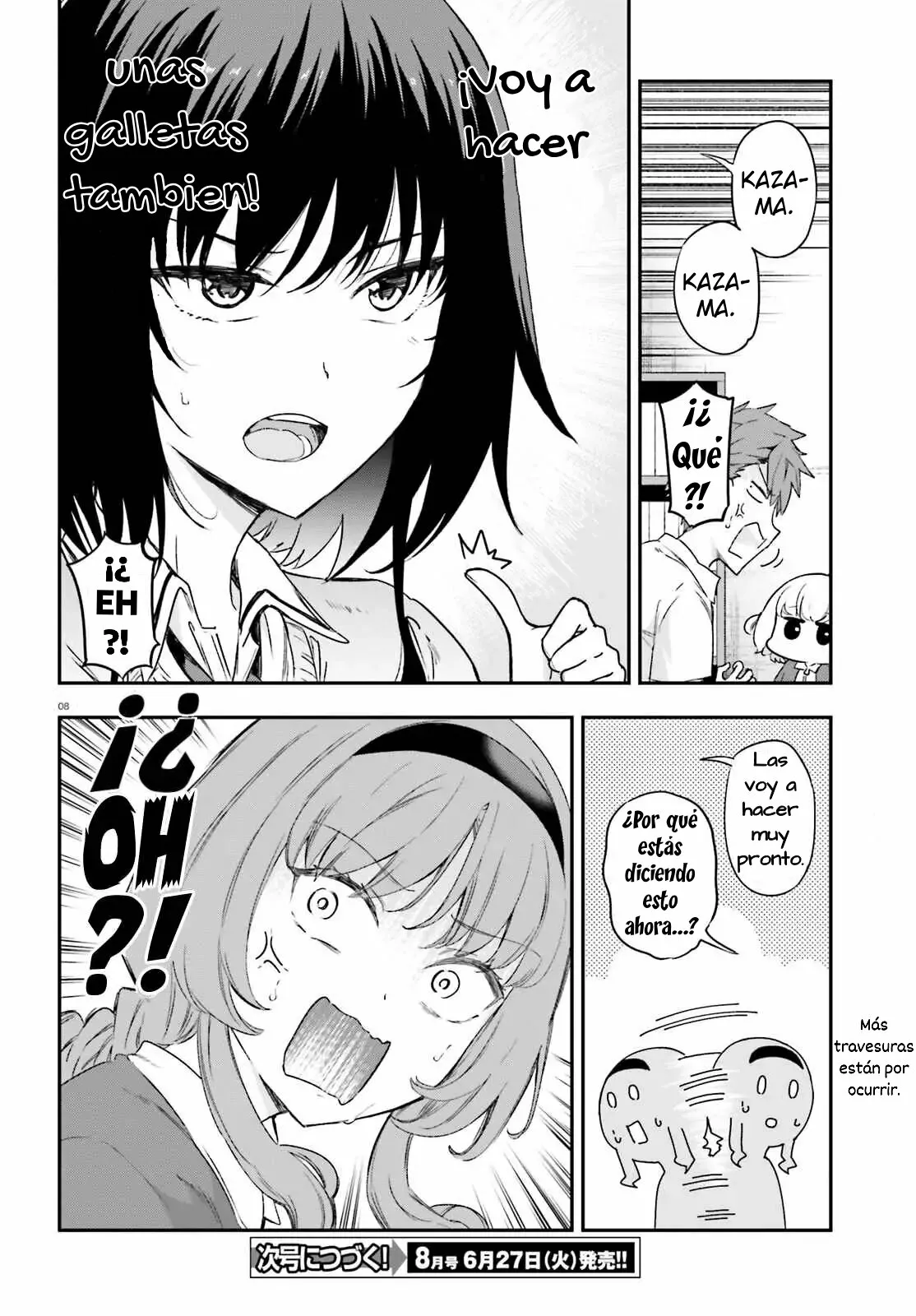 Página 8 del Manga