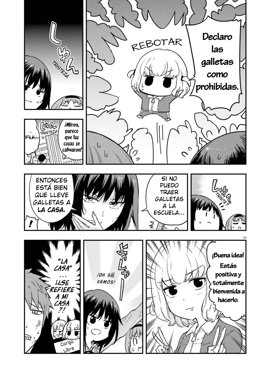 Página 3 del Manga