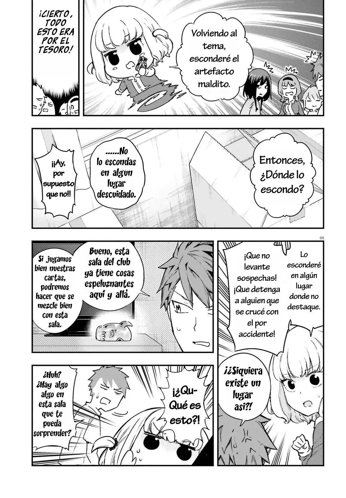 Página 5 del Manga