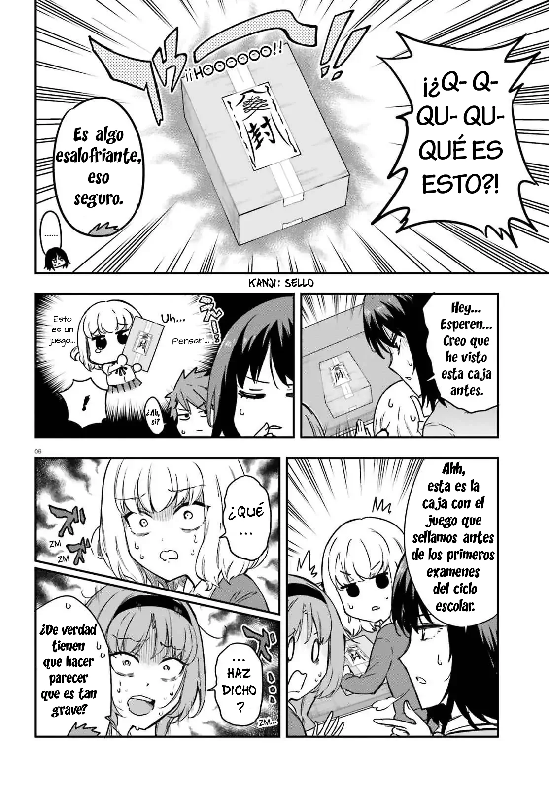 Página 6 del Manga