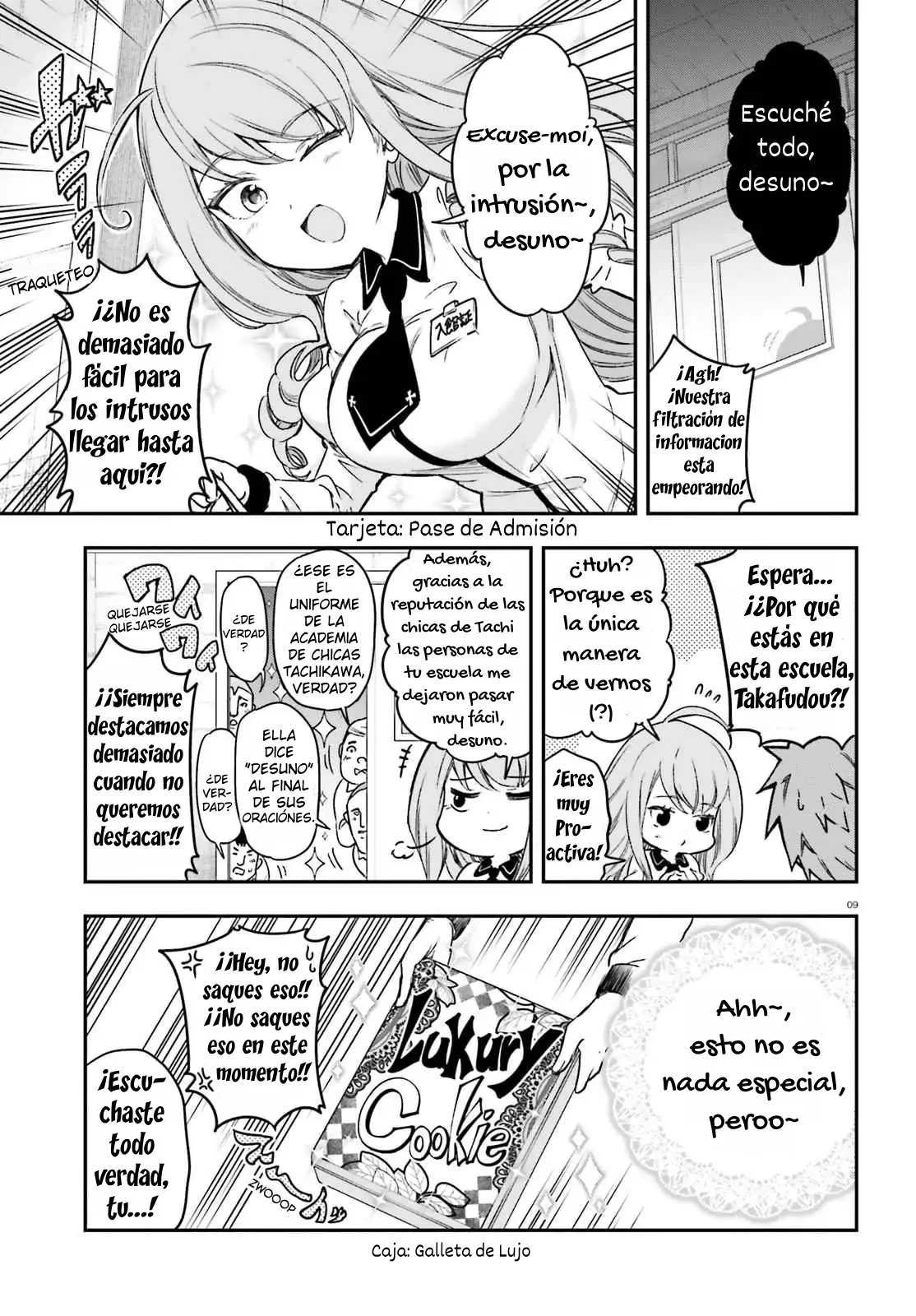 Página 8 del Manga