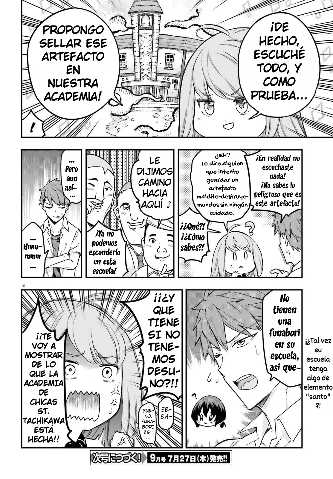 Página 9 del Manga