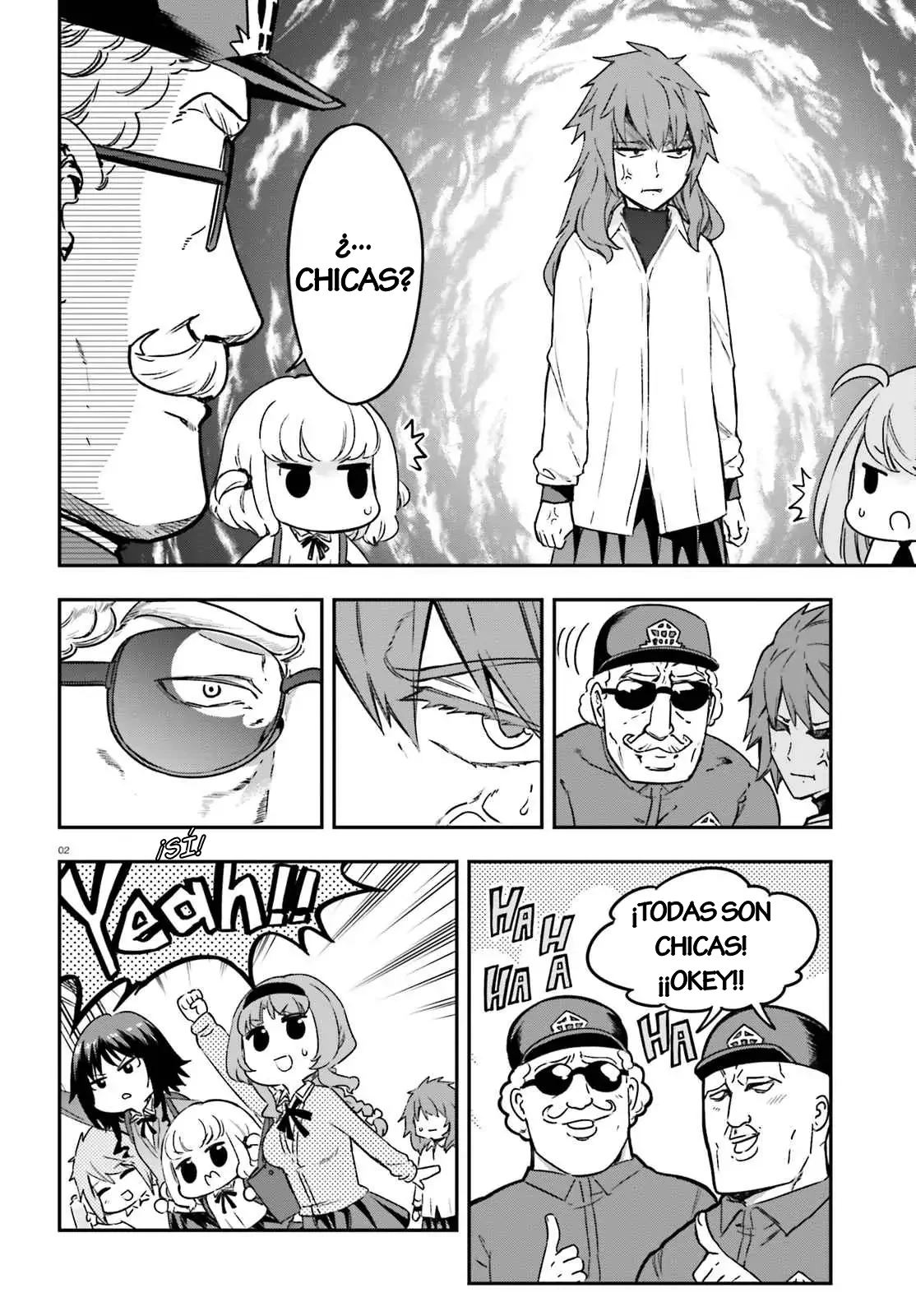 Página 2 del Manga