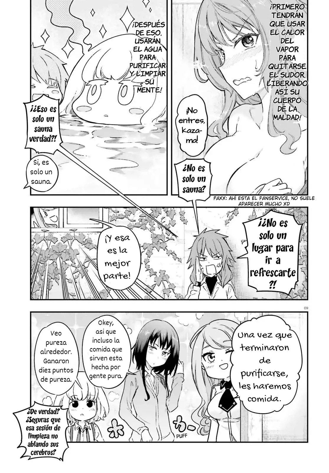 Página 9 del Manga