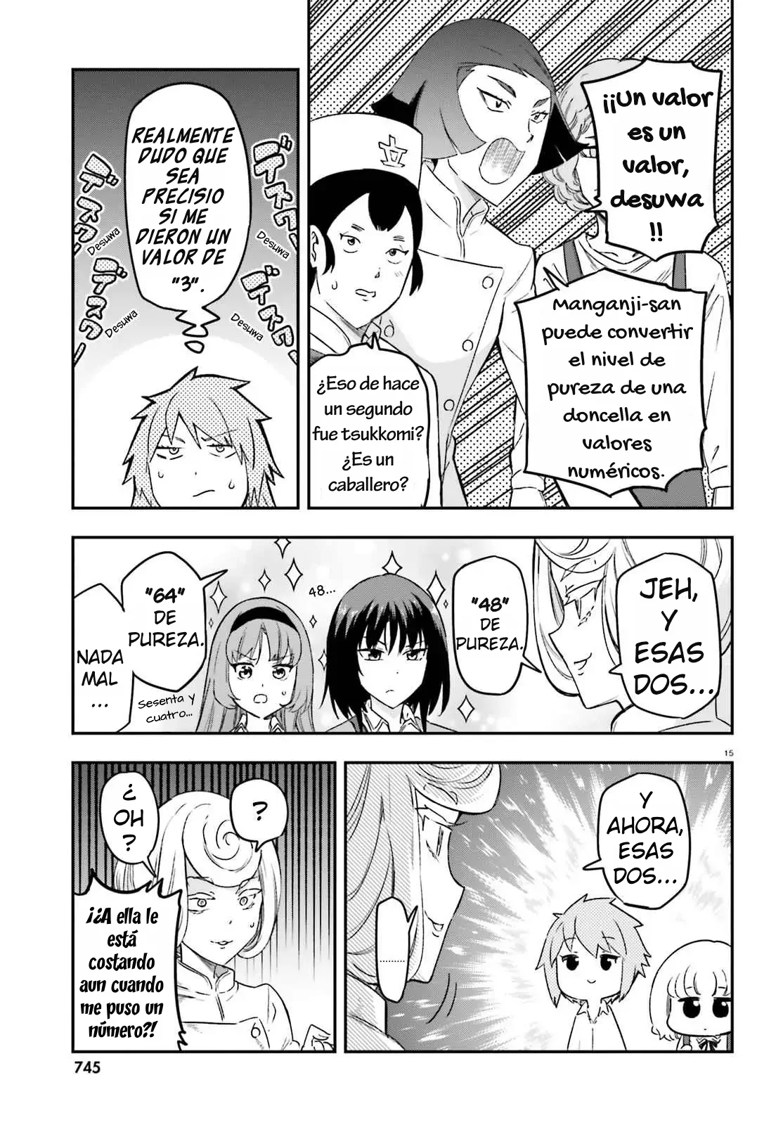 Página 15 del Manga