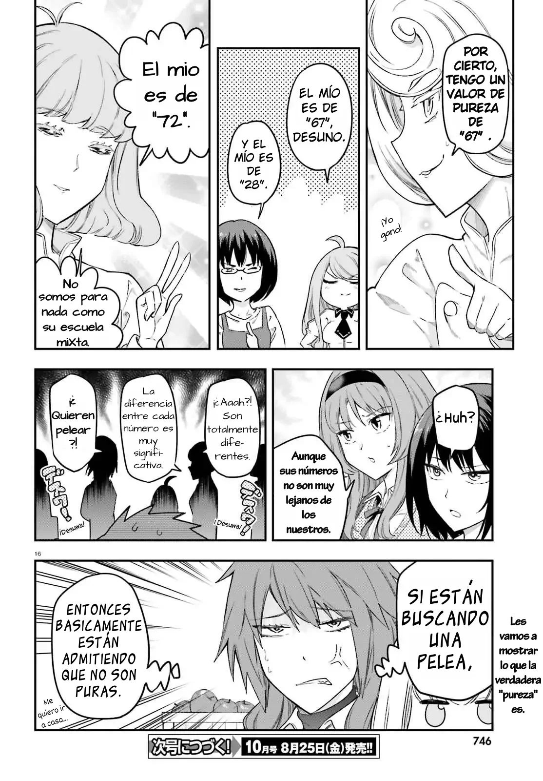 Página 16 del Manga