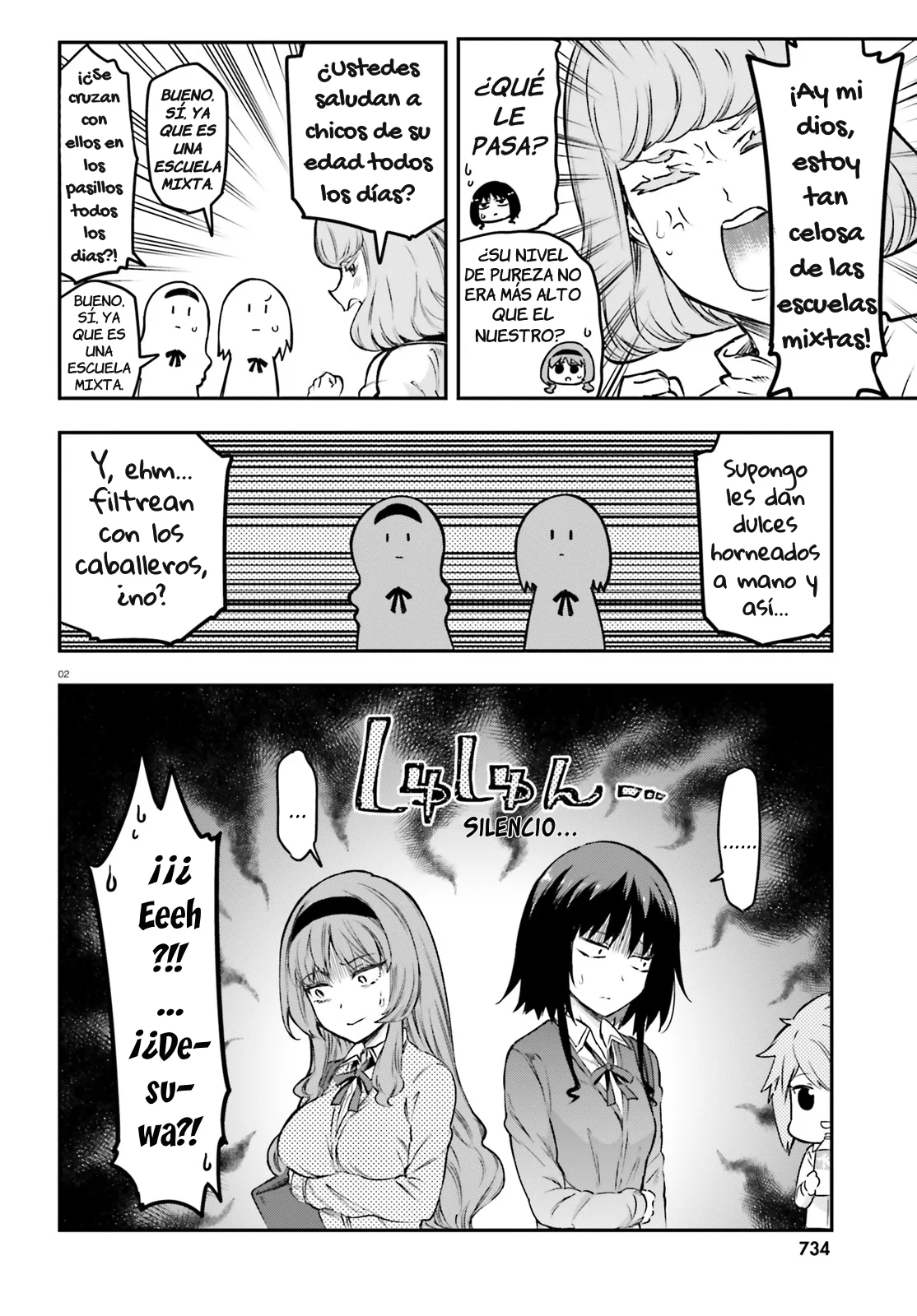 Página 2 del Manga