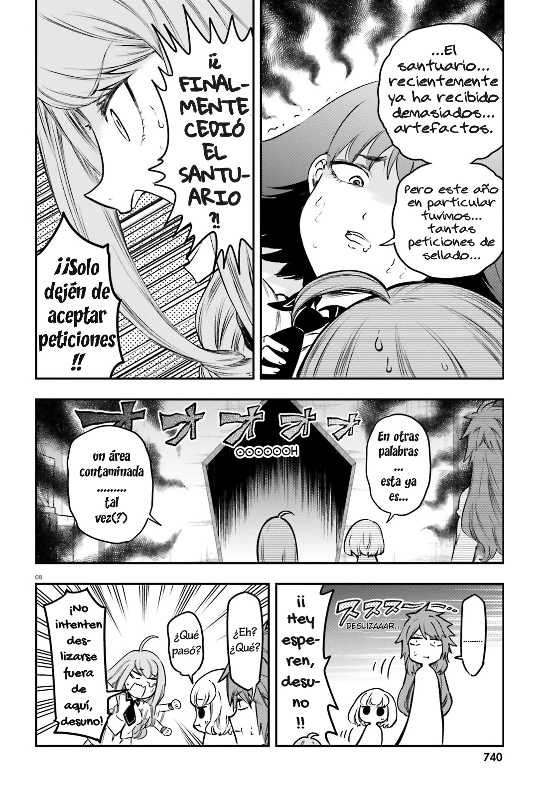 Página 8 del Manga