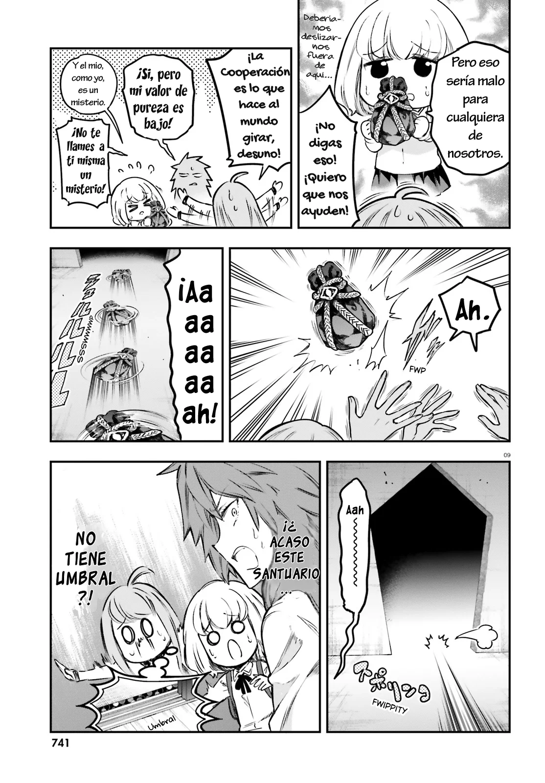 Página 9 del Manga