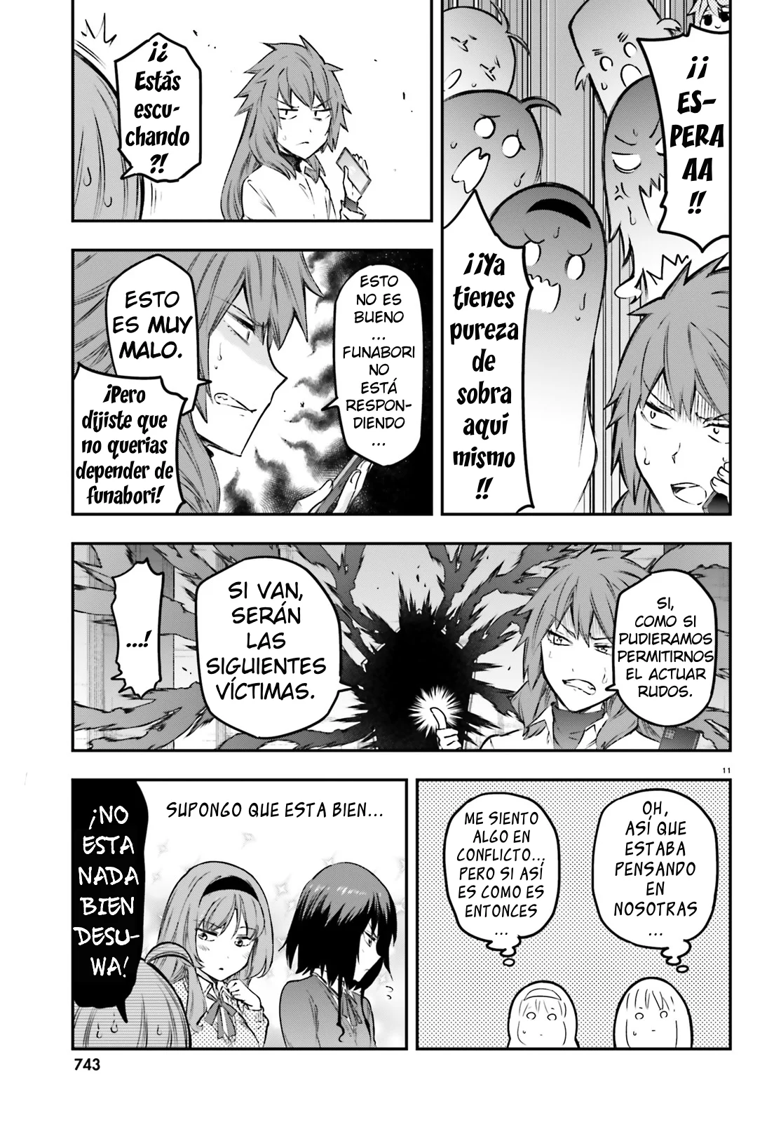 Página 11 del Manga