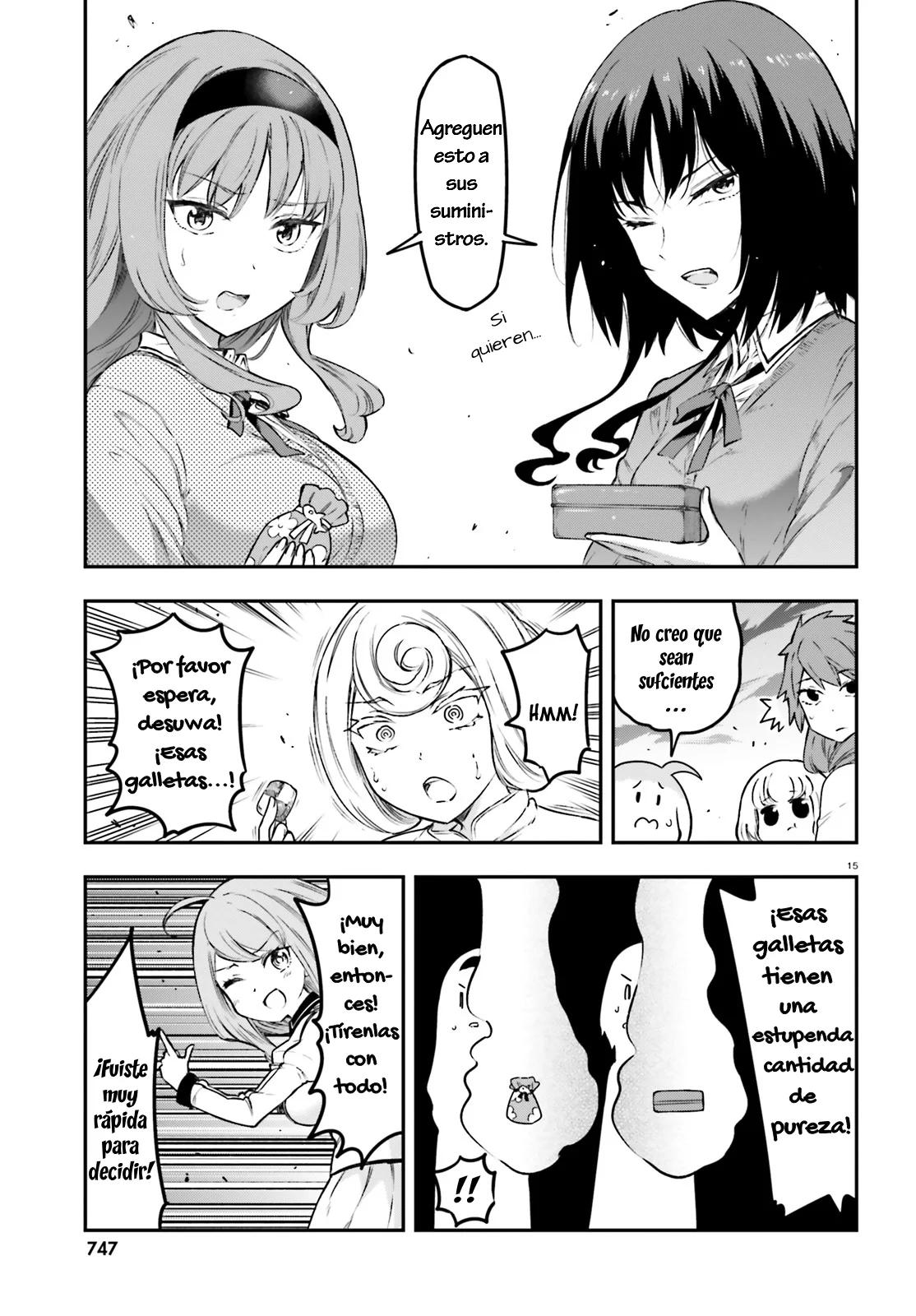 Página 15 del Manga