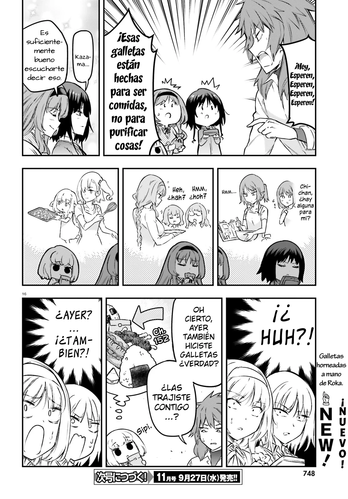 Página 16 del Manga