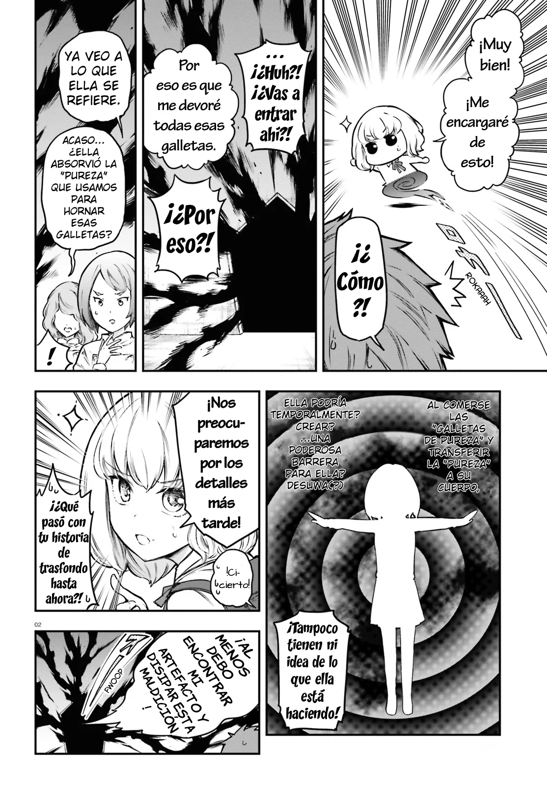 Página 2 del Manga
