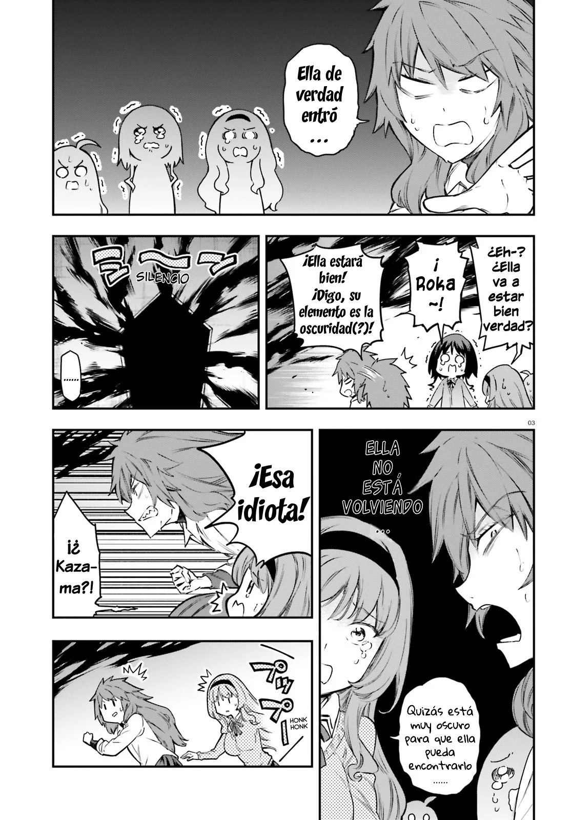 Página 3 del Manga