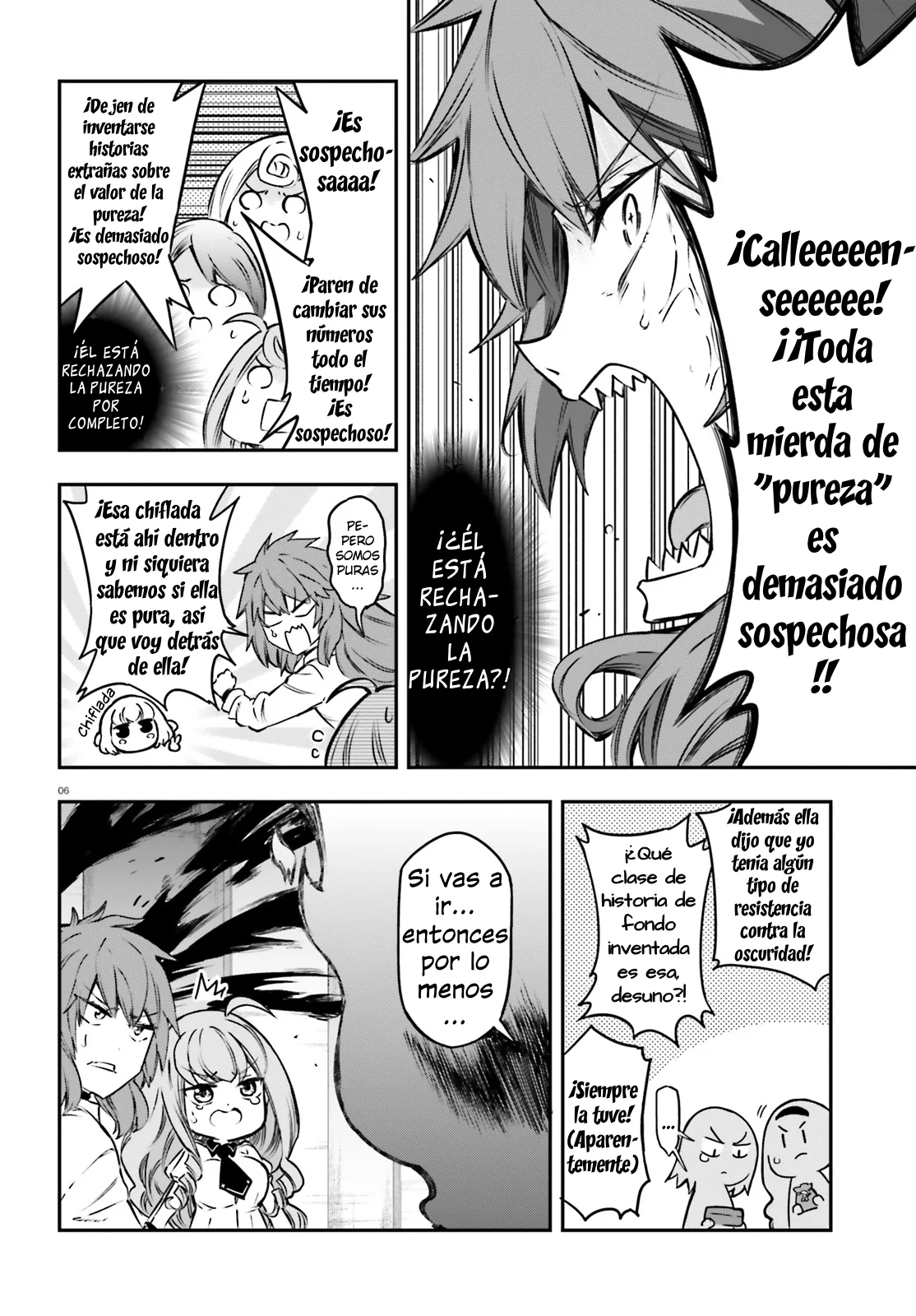 Página 6 del Manga