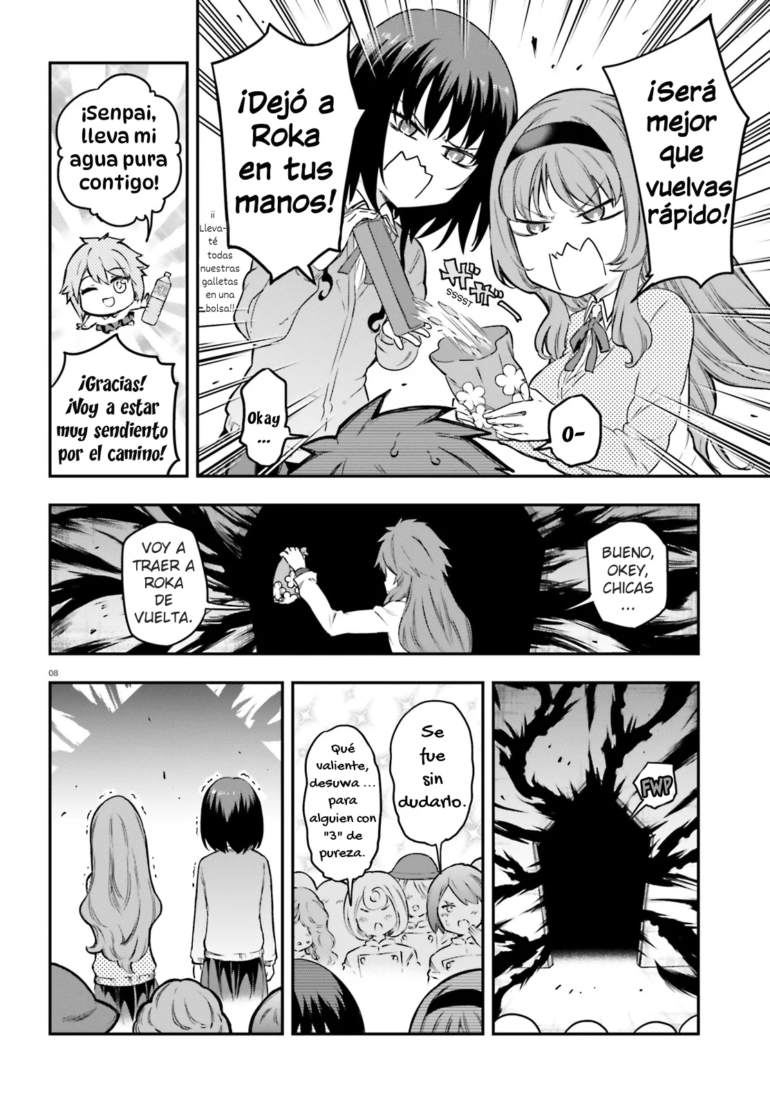 Página 8 del Manga