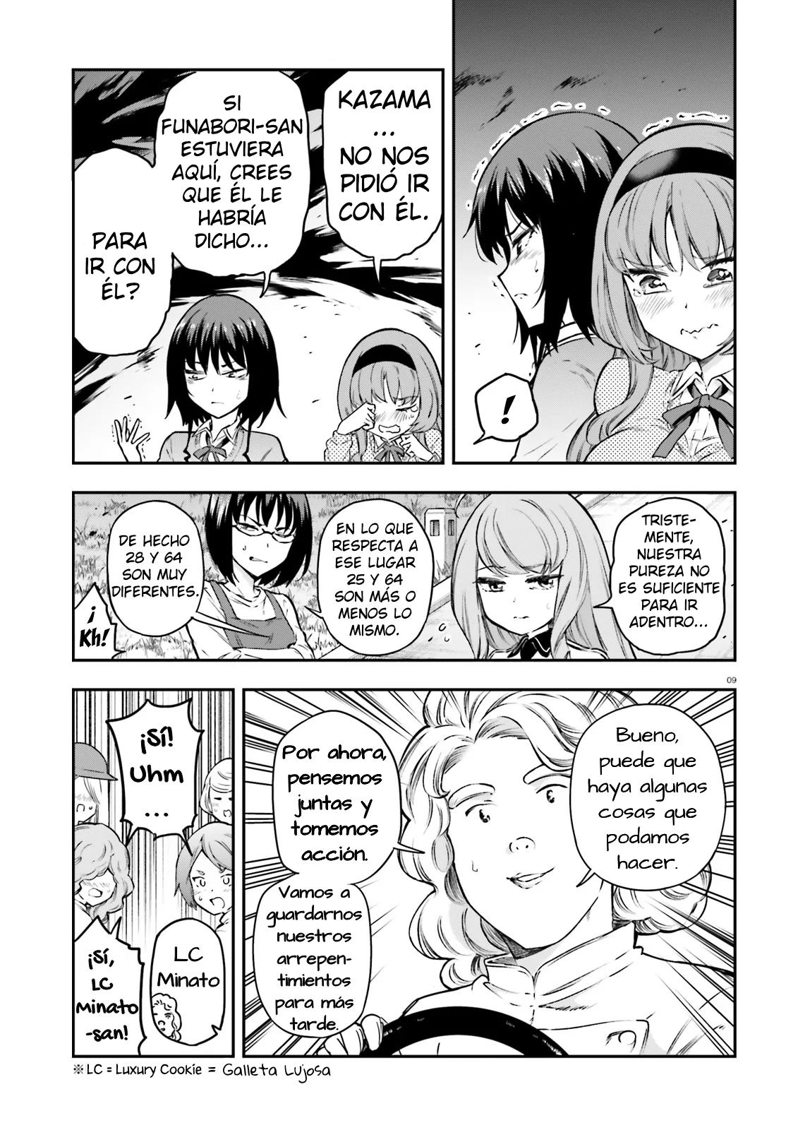 Página 9 del Manga