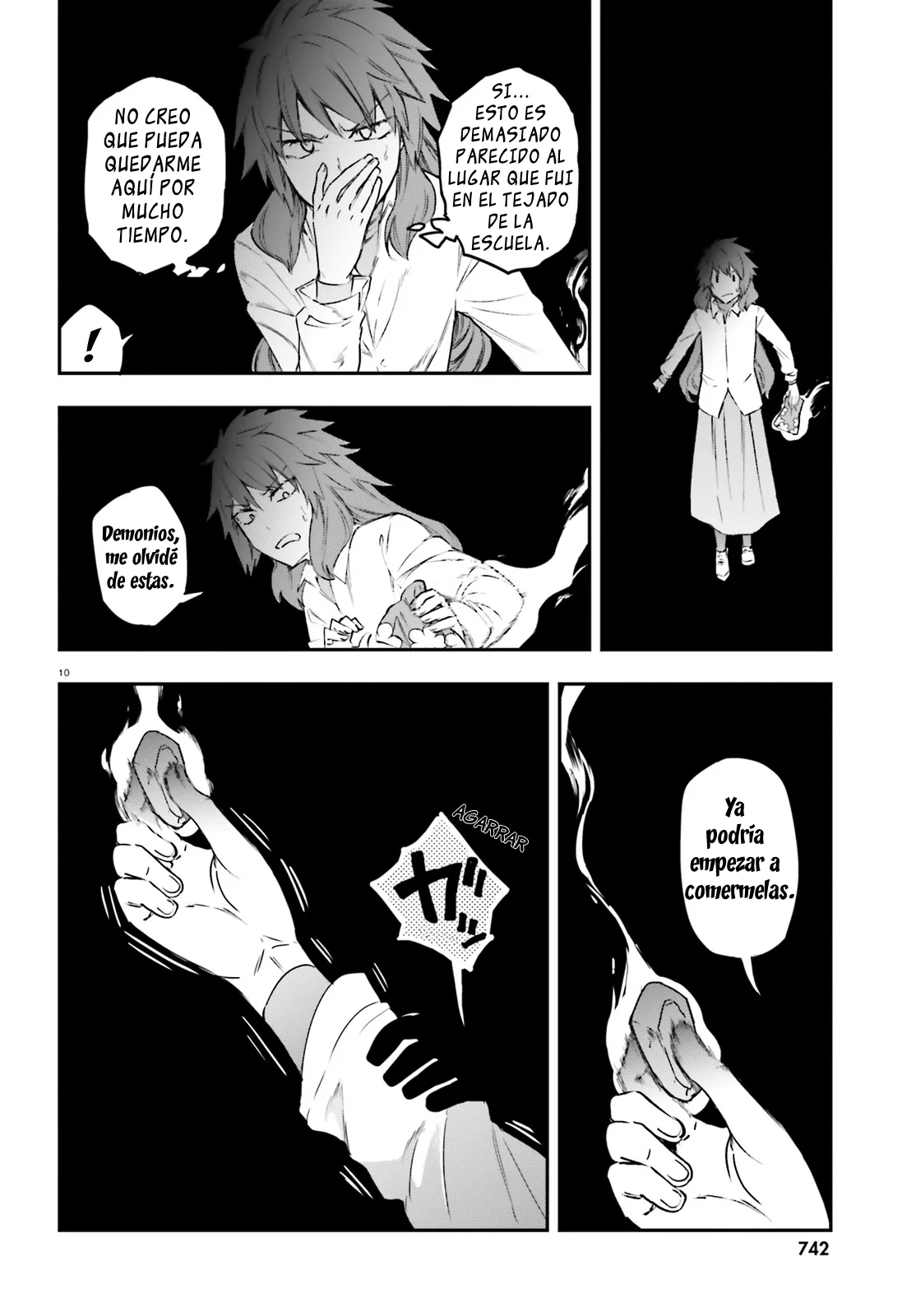 Página 10 del Manga