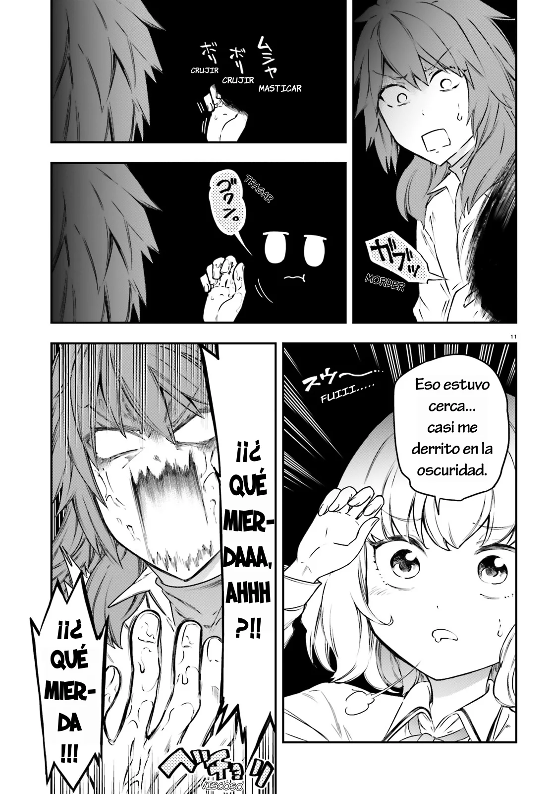 Página 11 del Manga