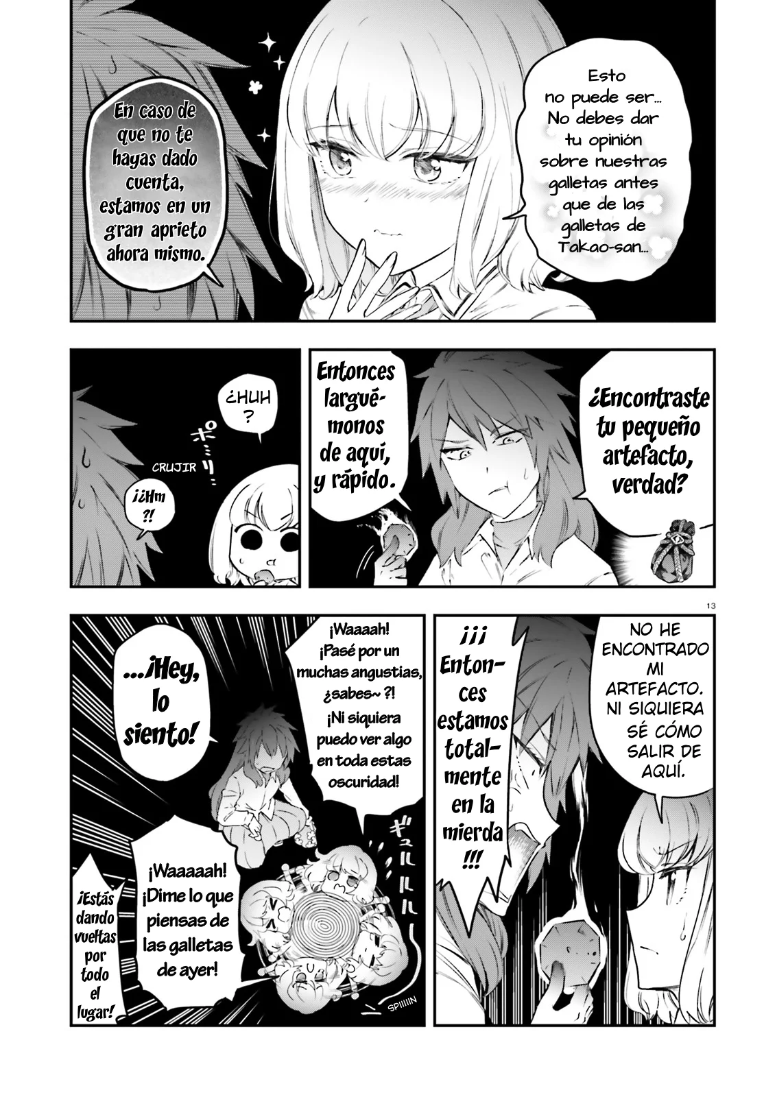 Página 13 del Manga