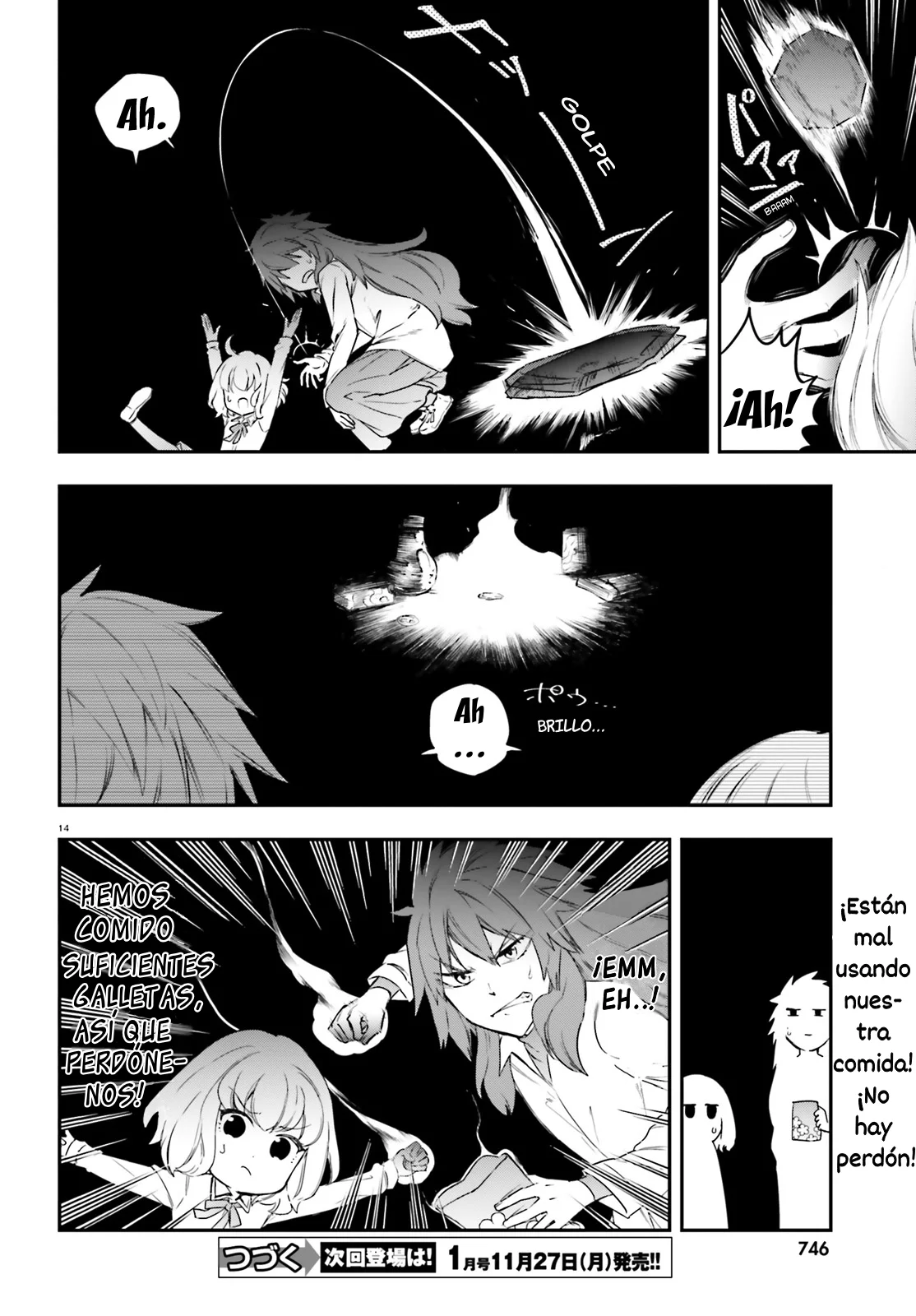 Página 14 del Manga