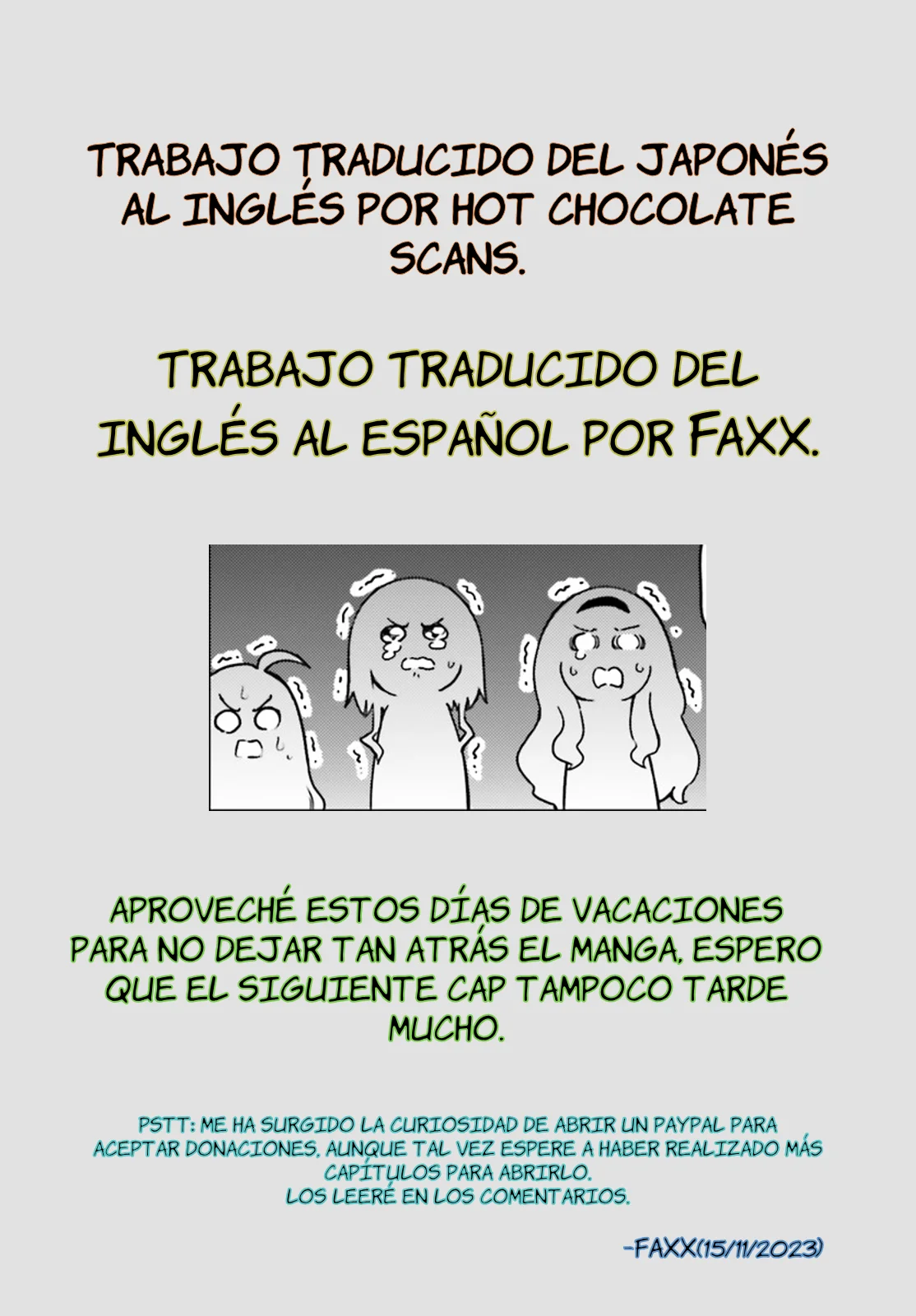 Página 15 del Manga