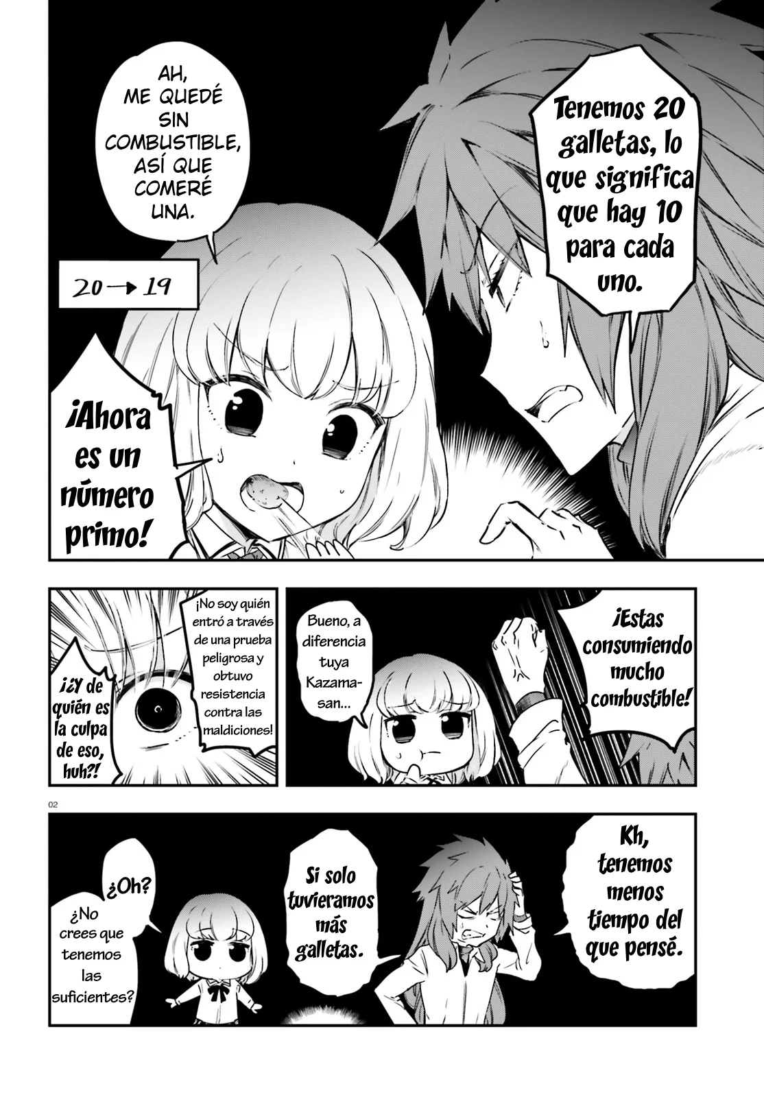 Página 2 del Manga