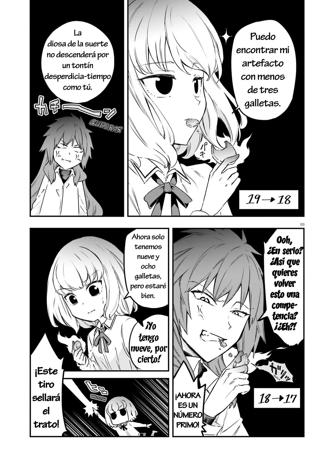 Página 3 del Manga