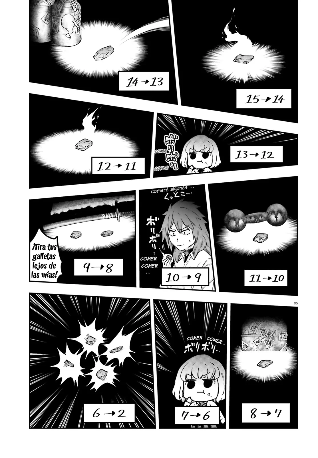Página 5 del Manga
