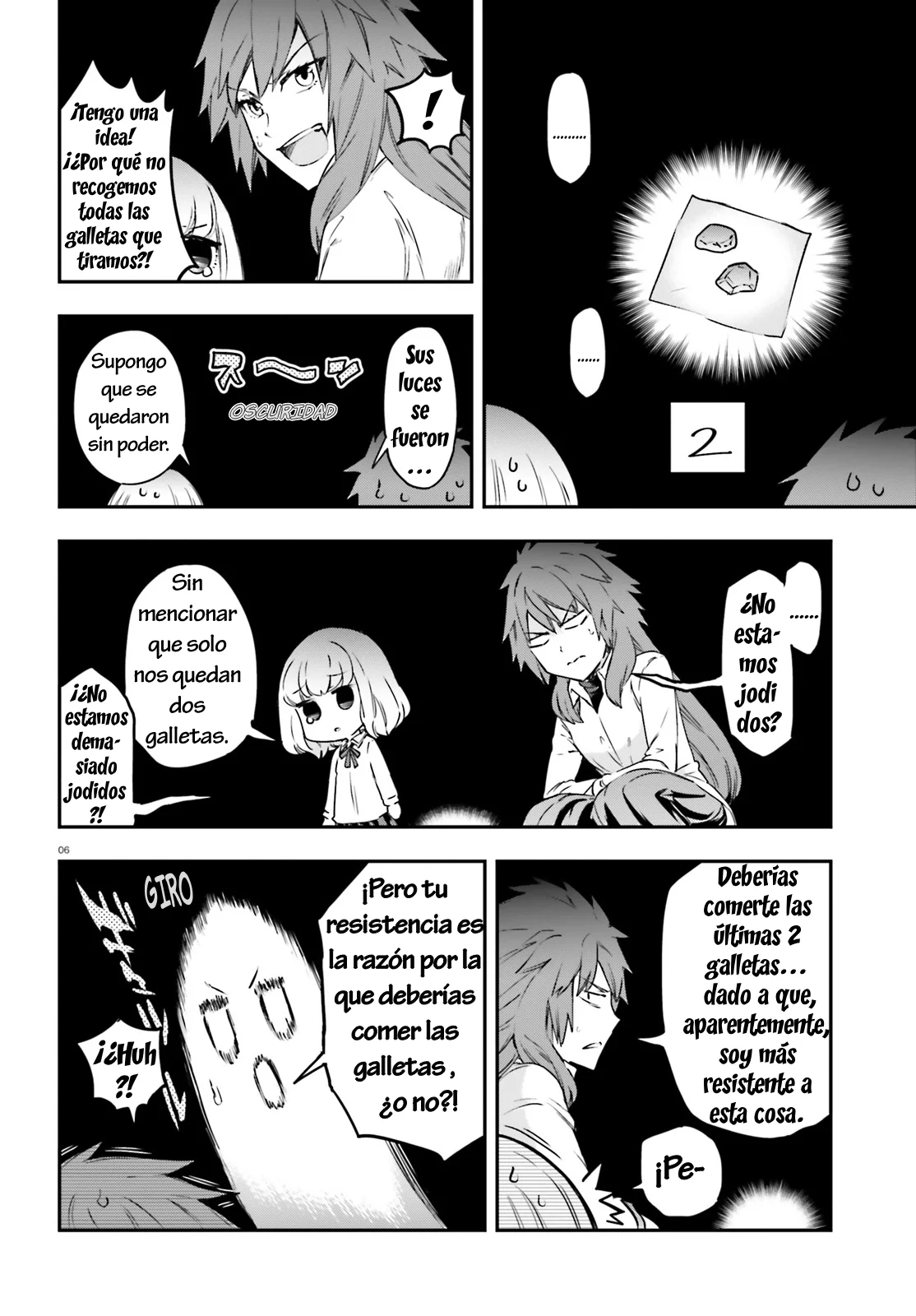 Página 6 del Manga