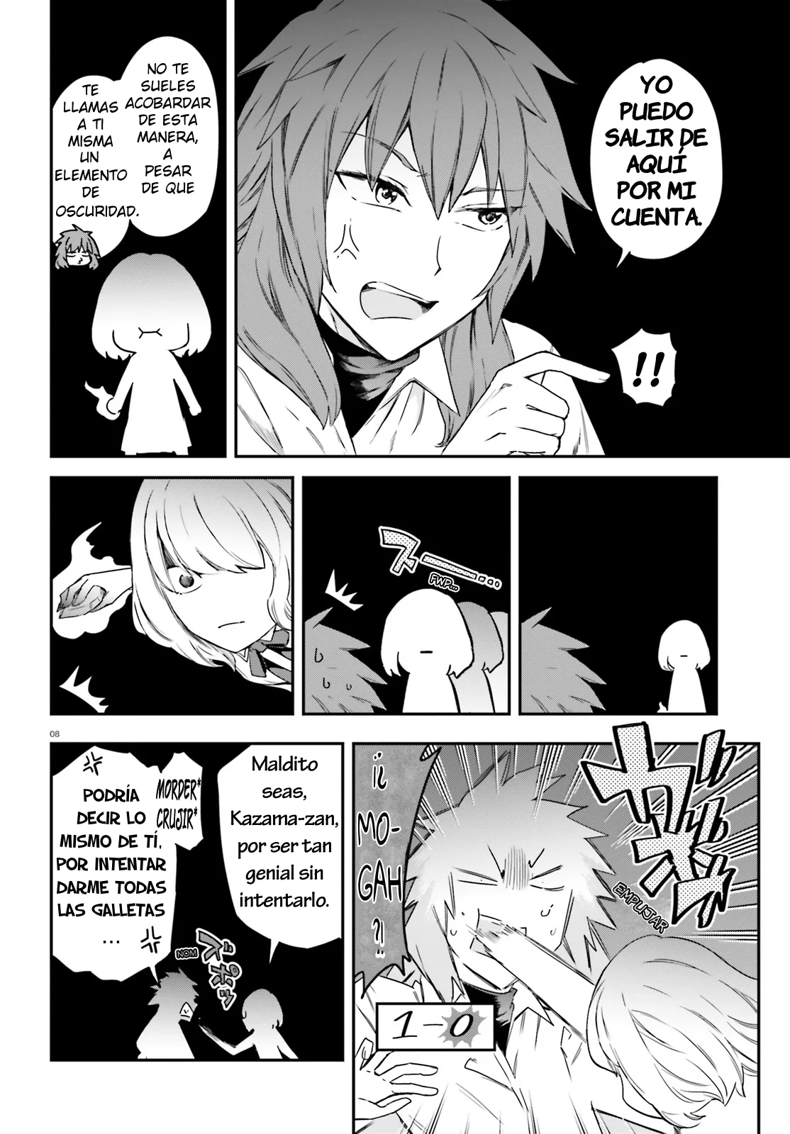 Página 8 del Manga