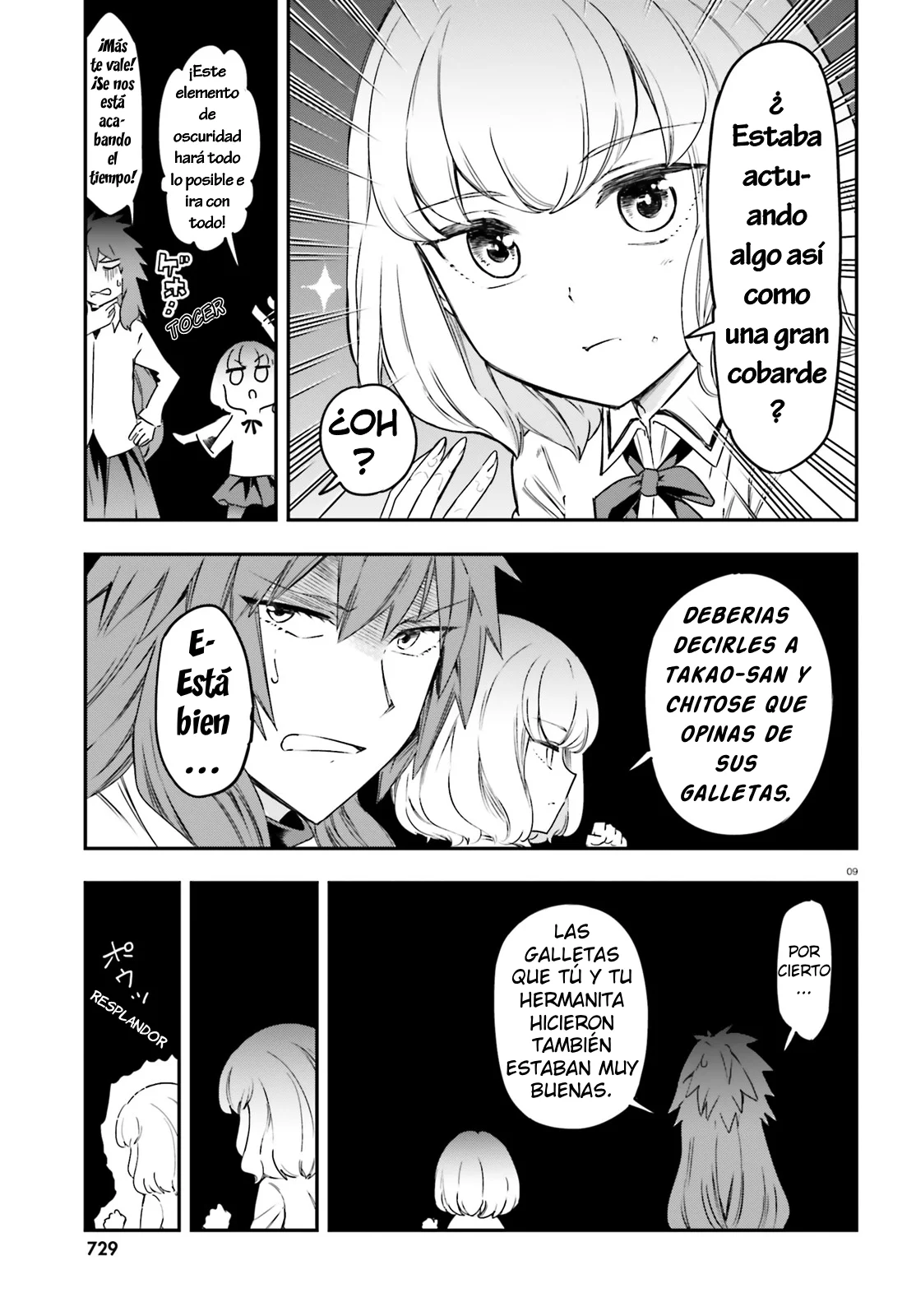 Página 9 del Manga