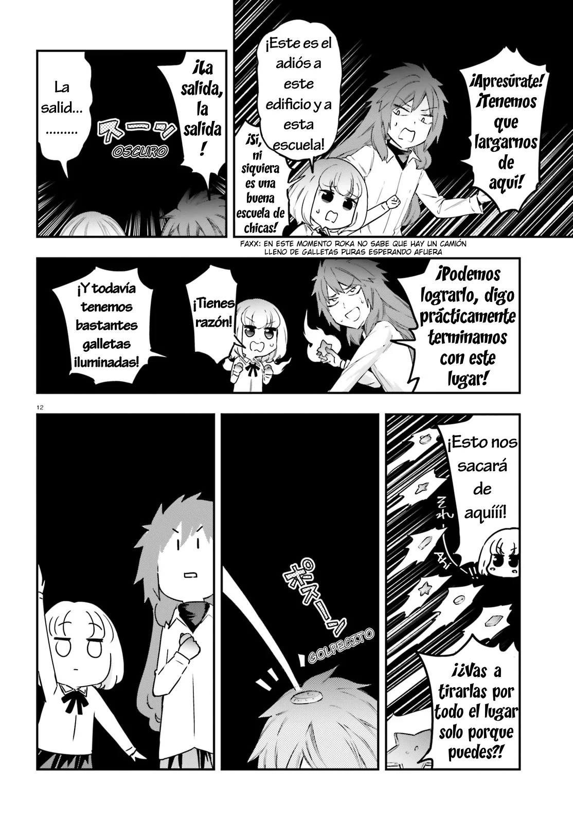 Página 12 del Manga