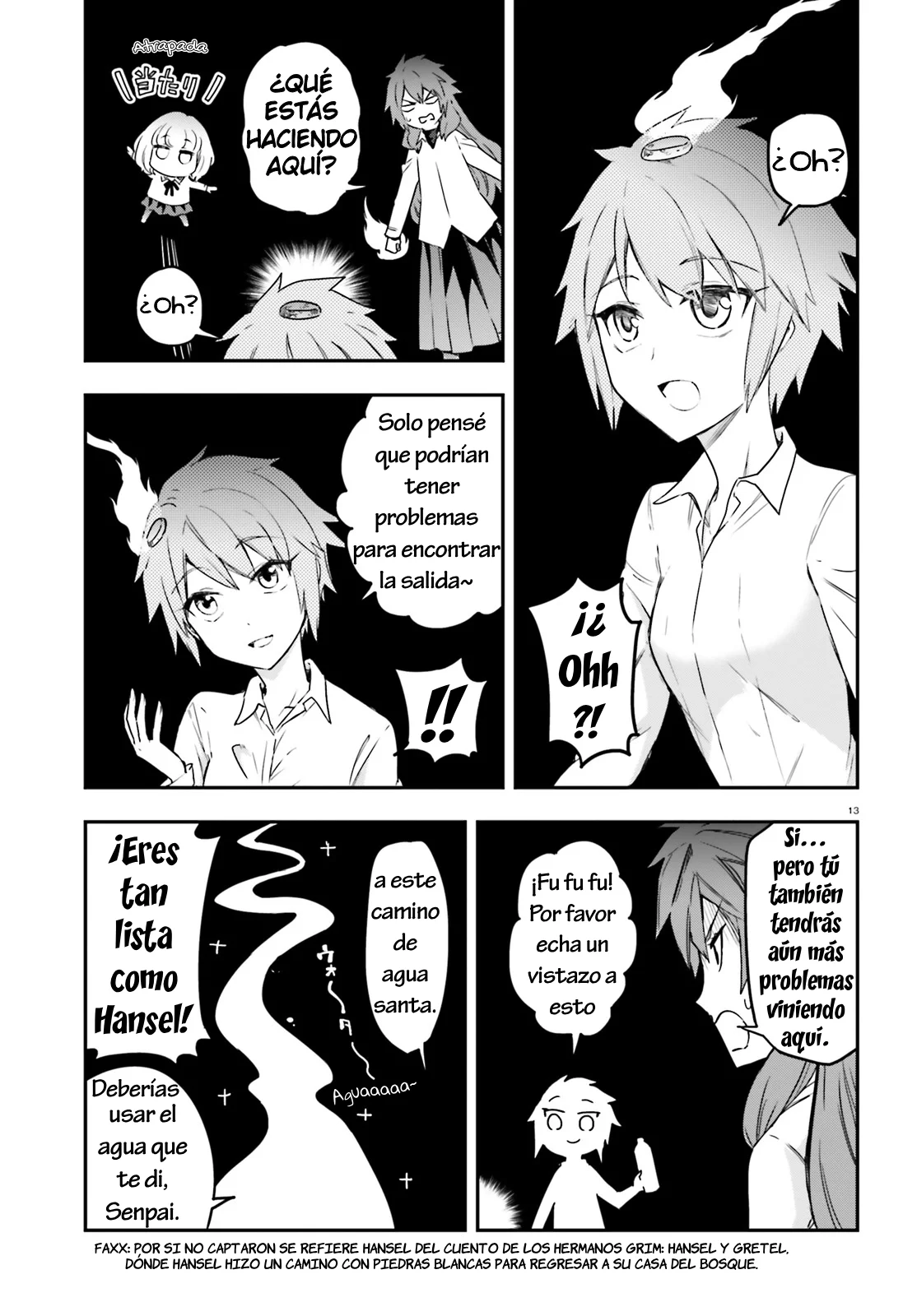 Página 13 del Manga