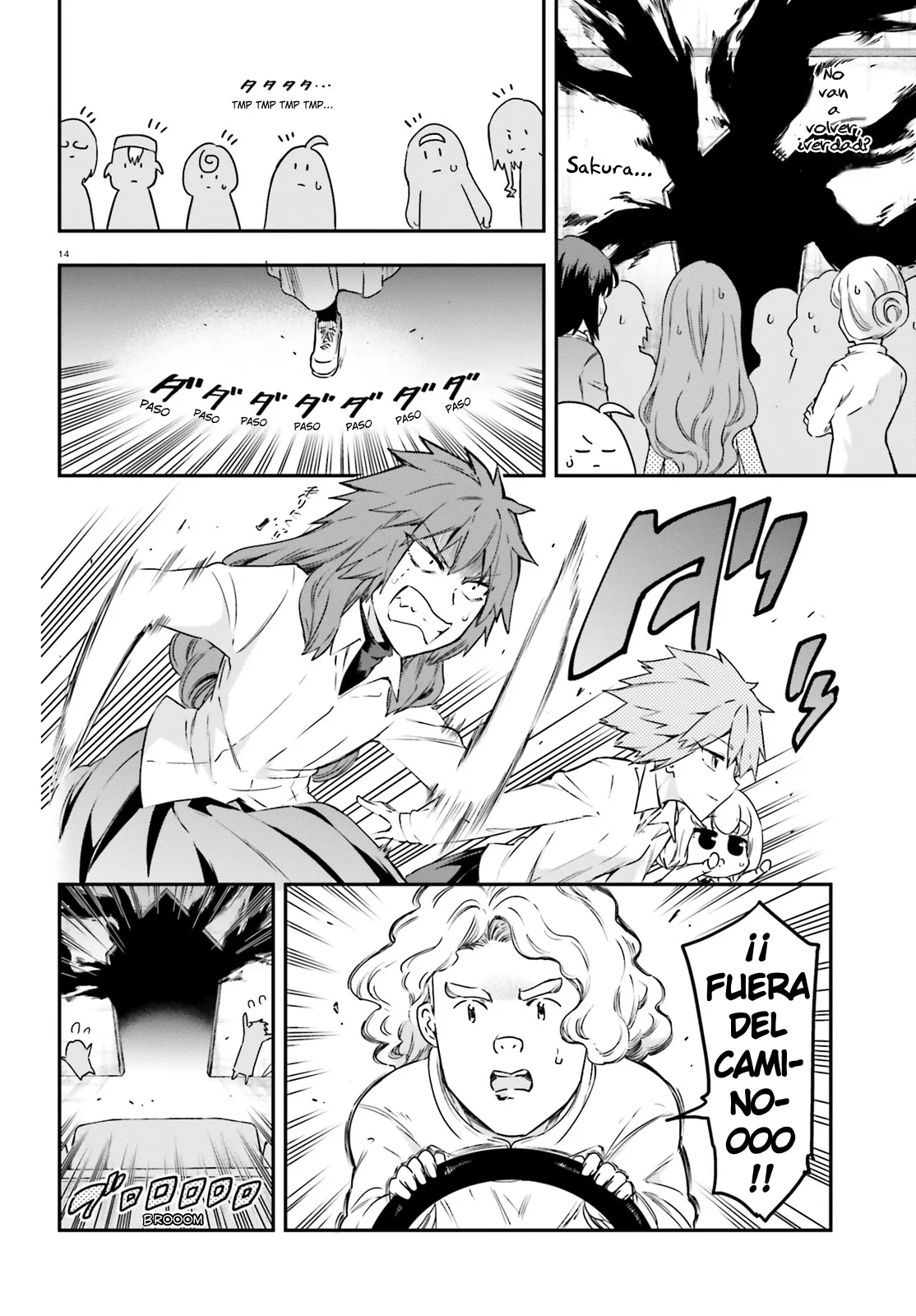 Página 14 del Manga