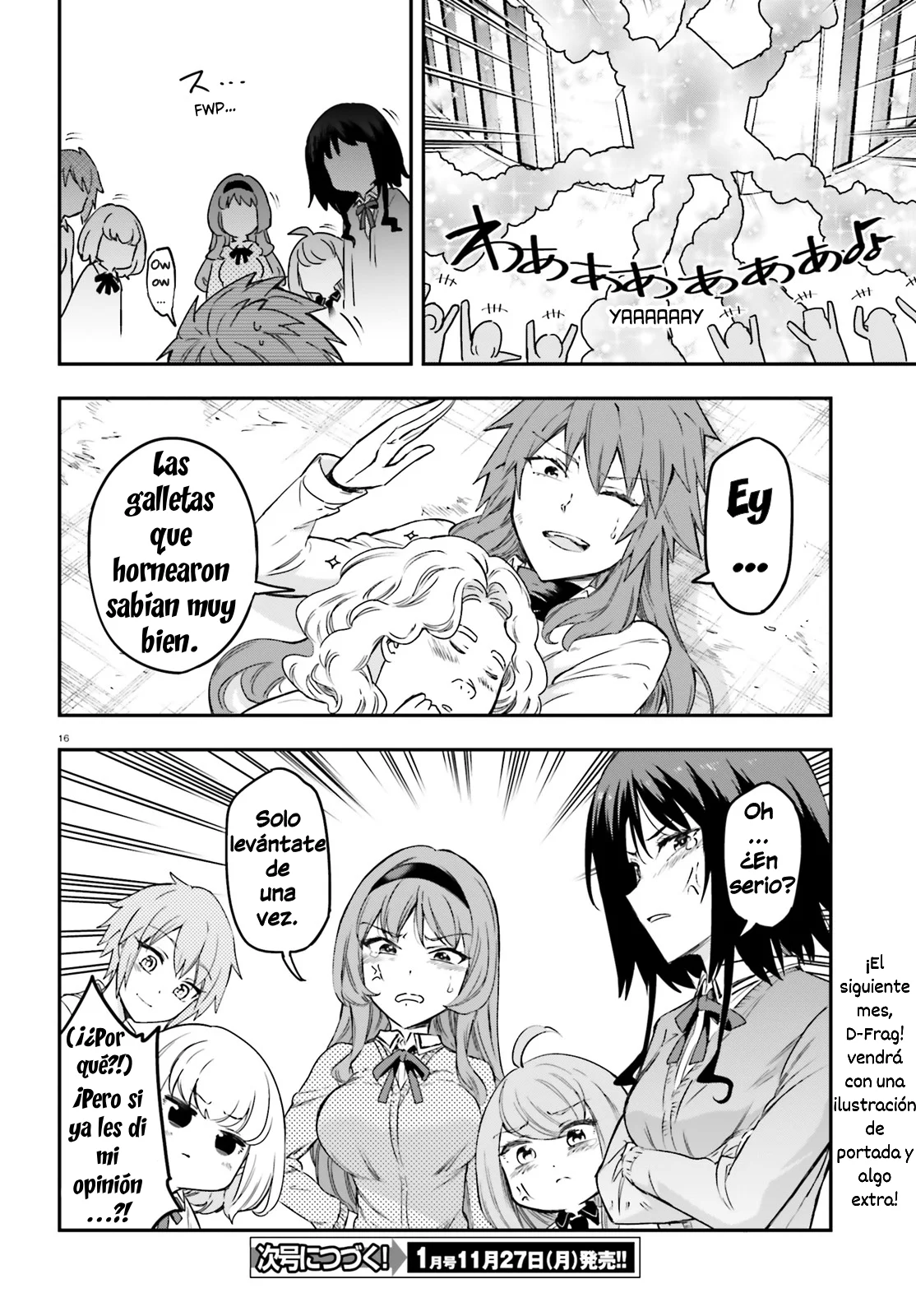 Página 16 del Manga