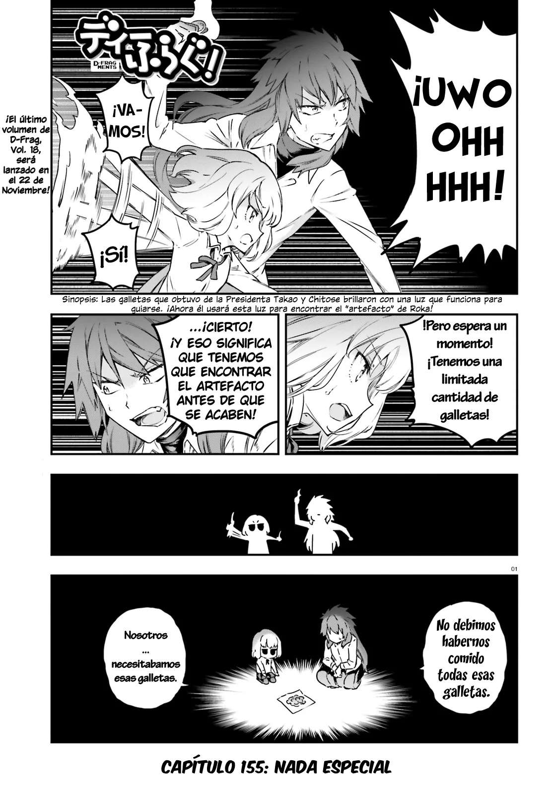 Página 18 del Manga
