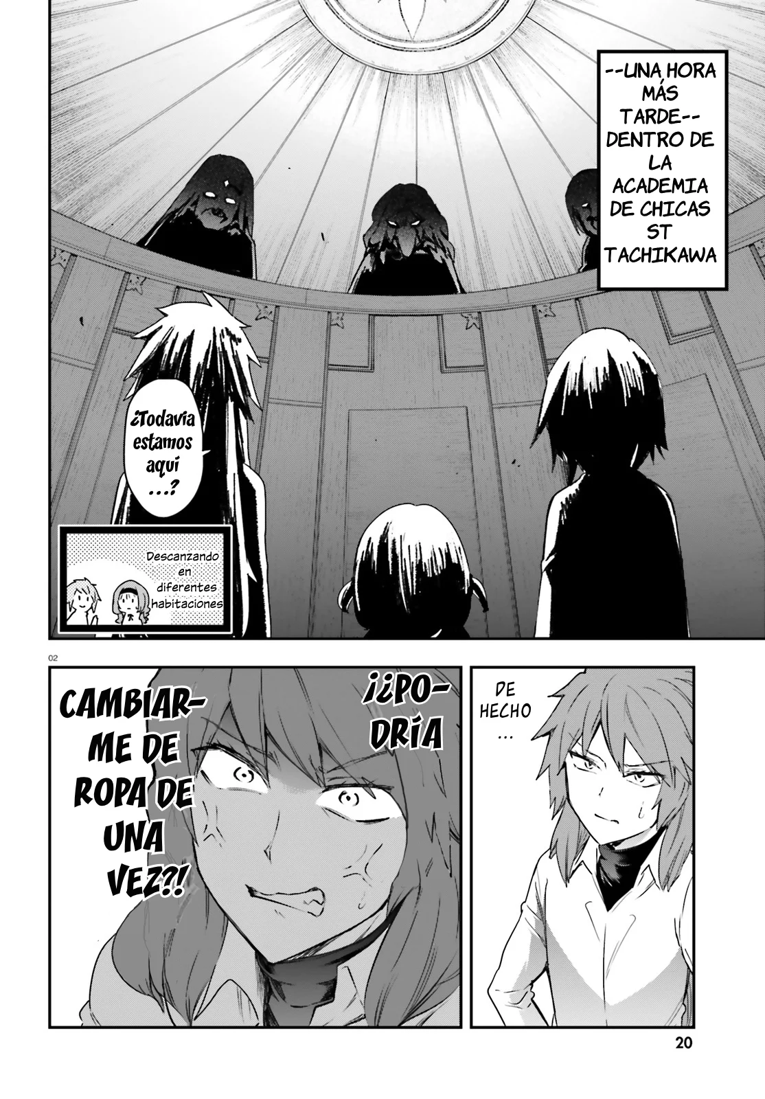 Página 5 del Manga