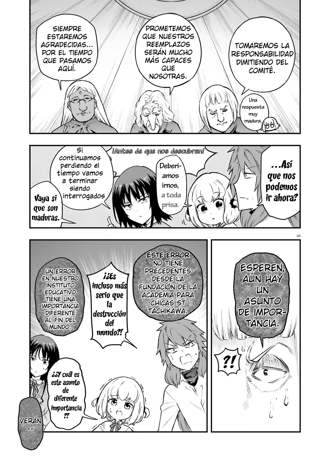 Página 8 del Manga