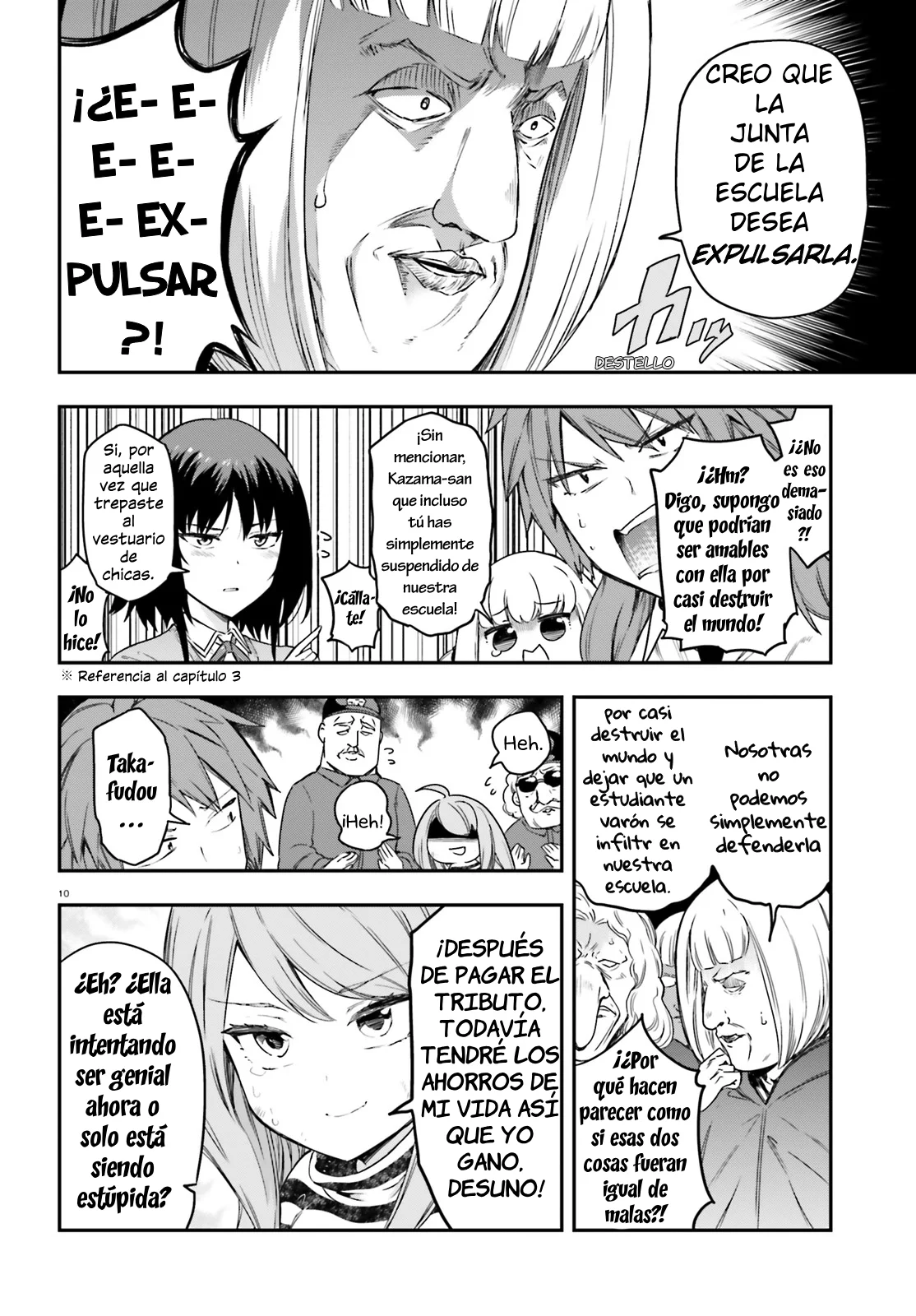 Página 13 del Manga