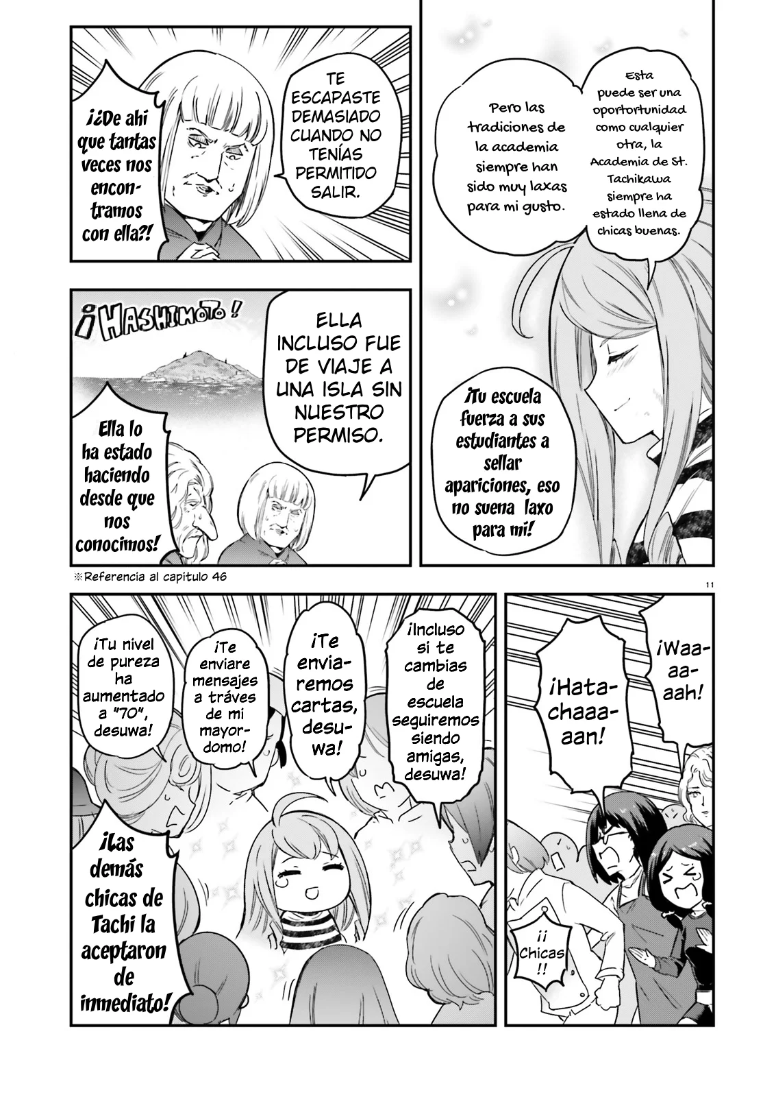 Página 14 del Manga