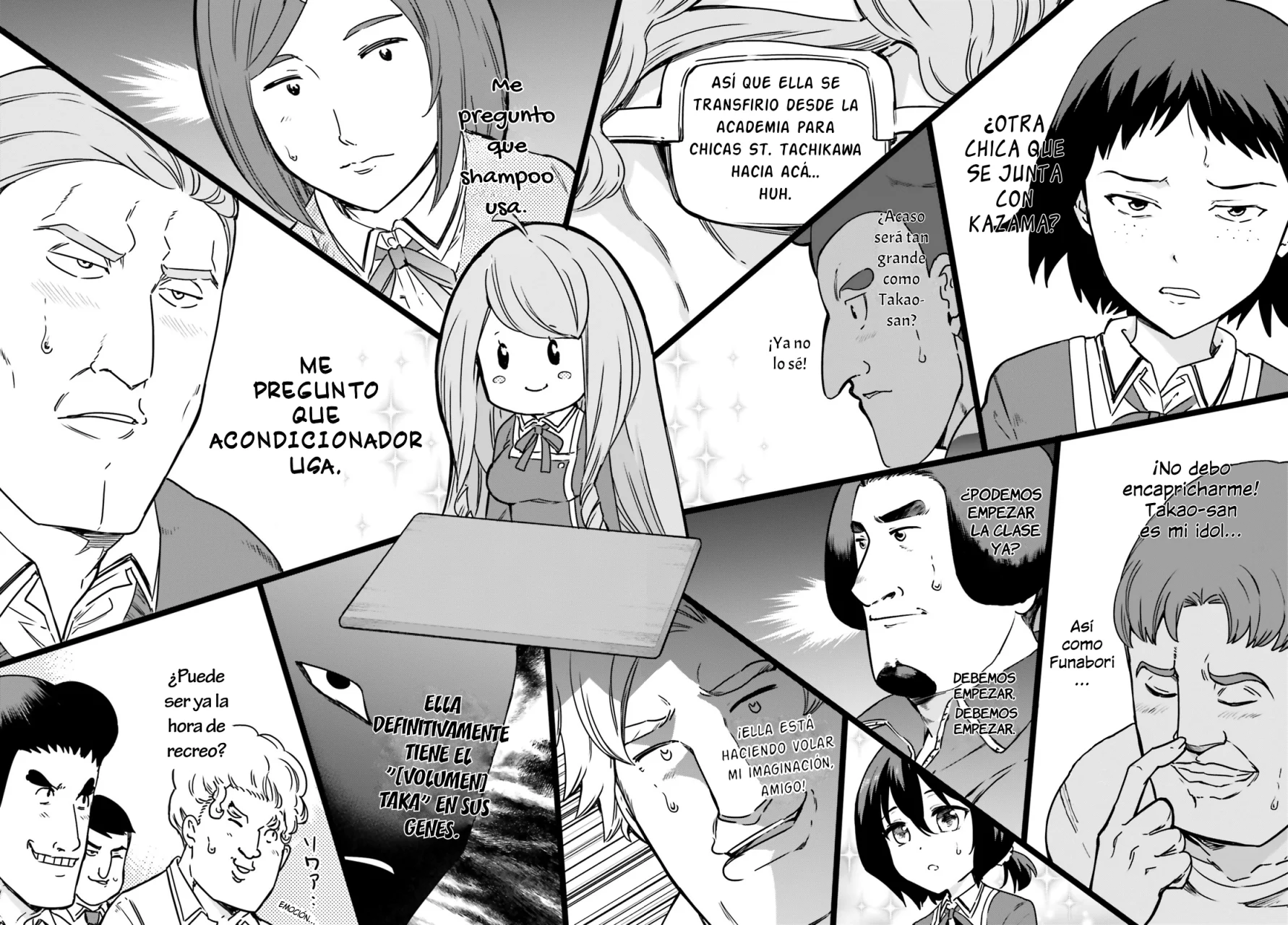Página 2 del Manga