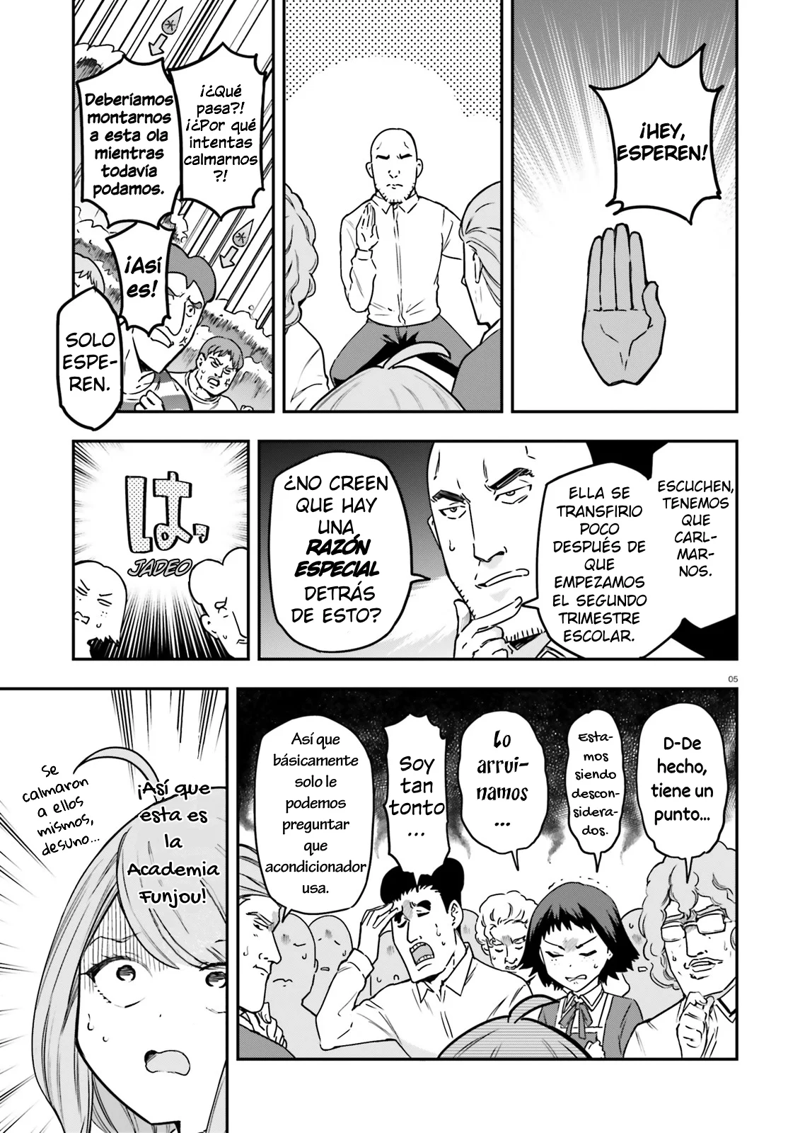 Página 4 del Manga