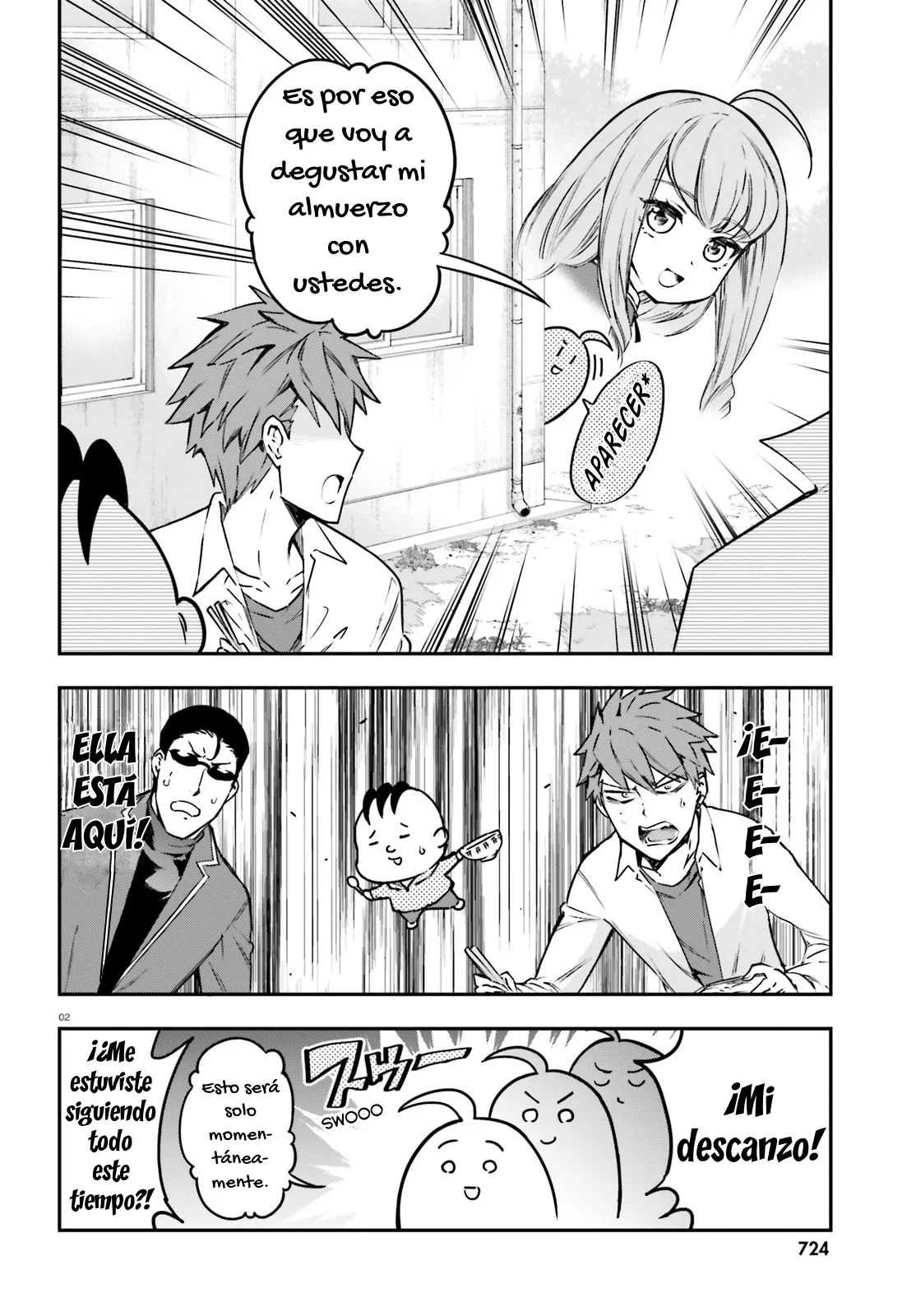 Página 2 del Manga