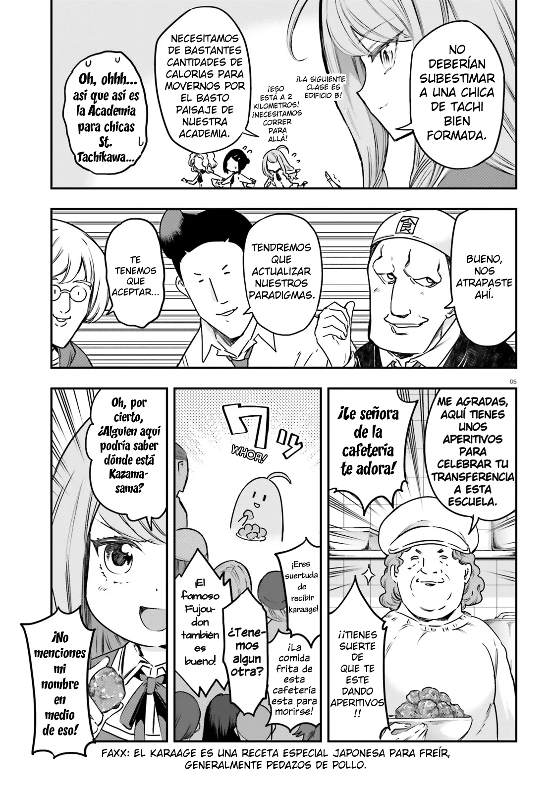 Página 5 del Manga