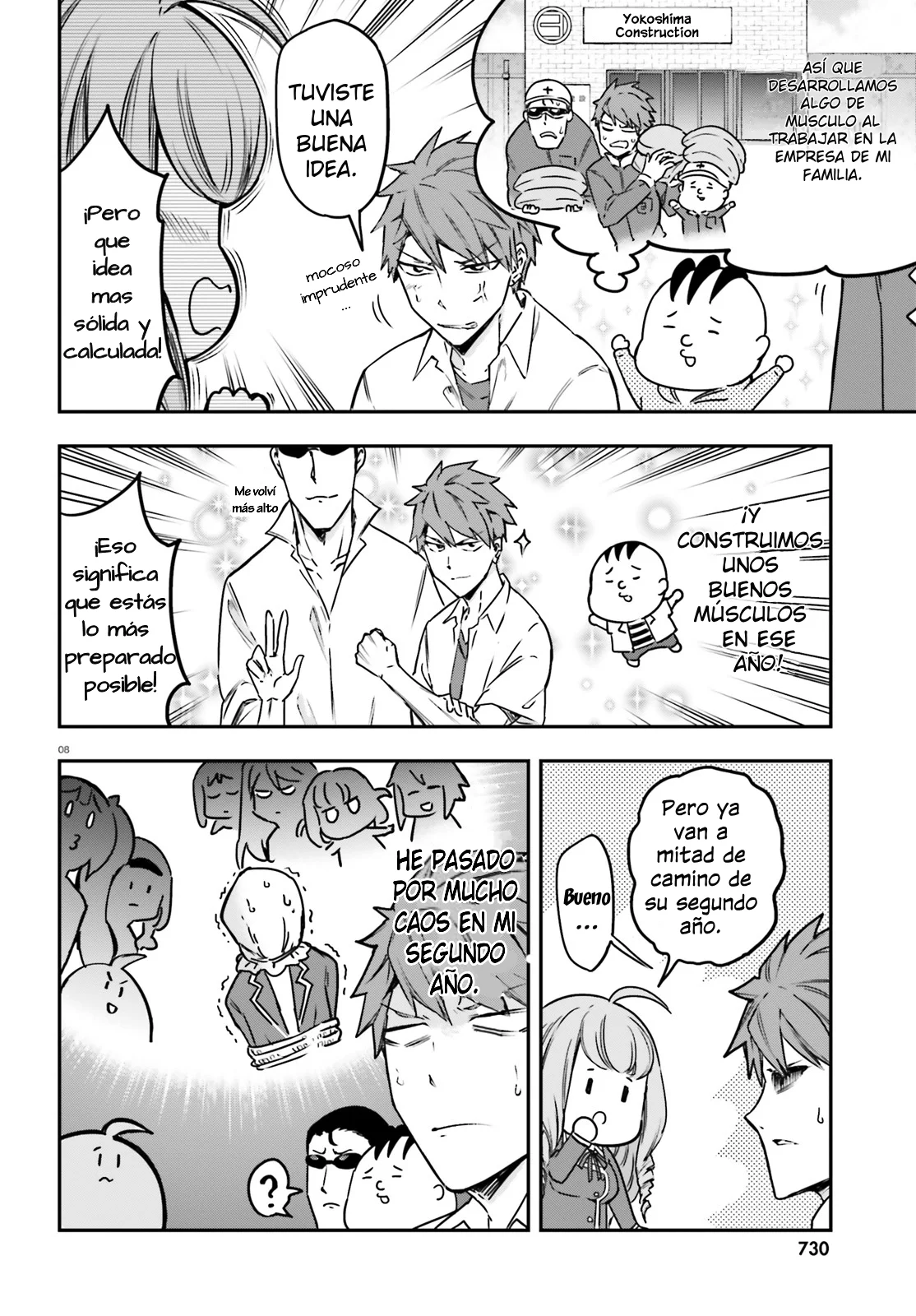 Página 8 del Manga