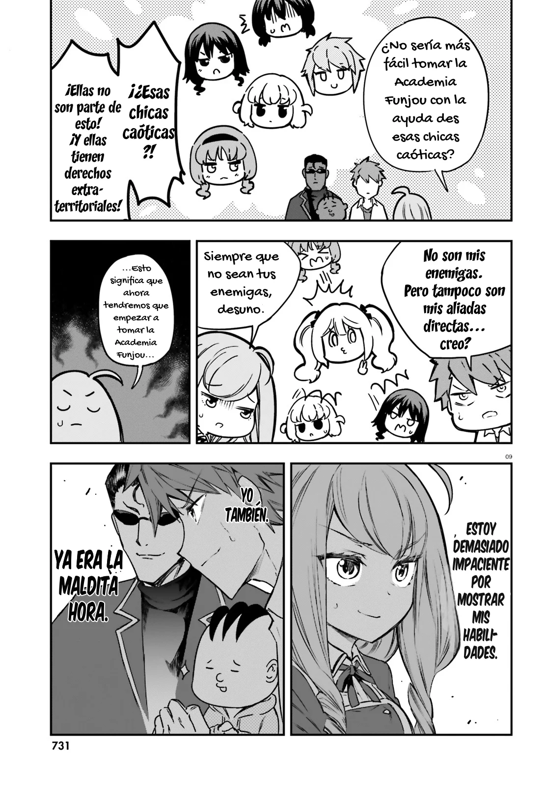 Página 9 del Manga